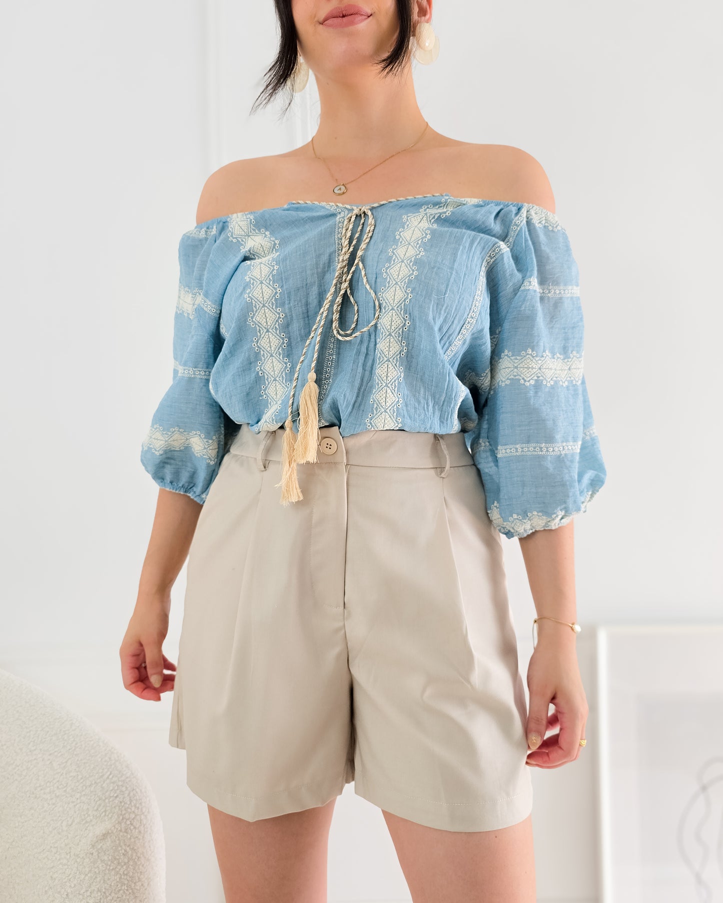 BLUSA LEONOR BLUE