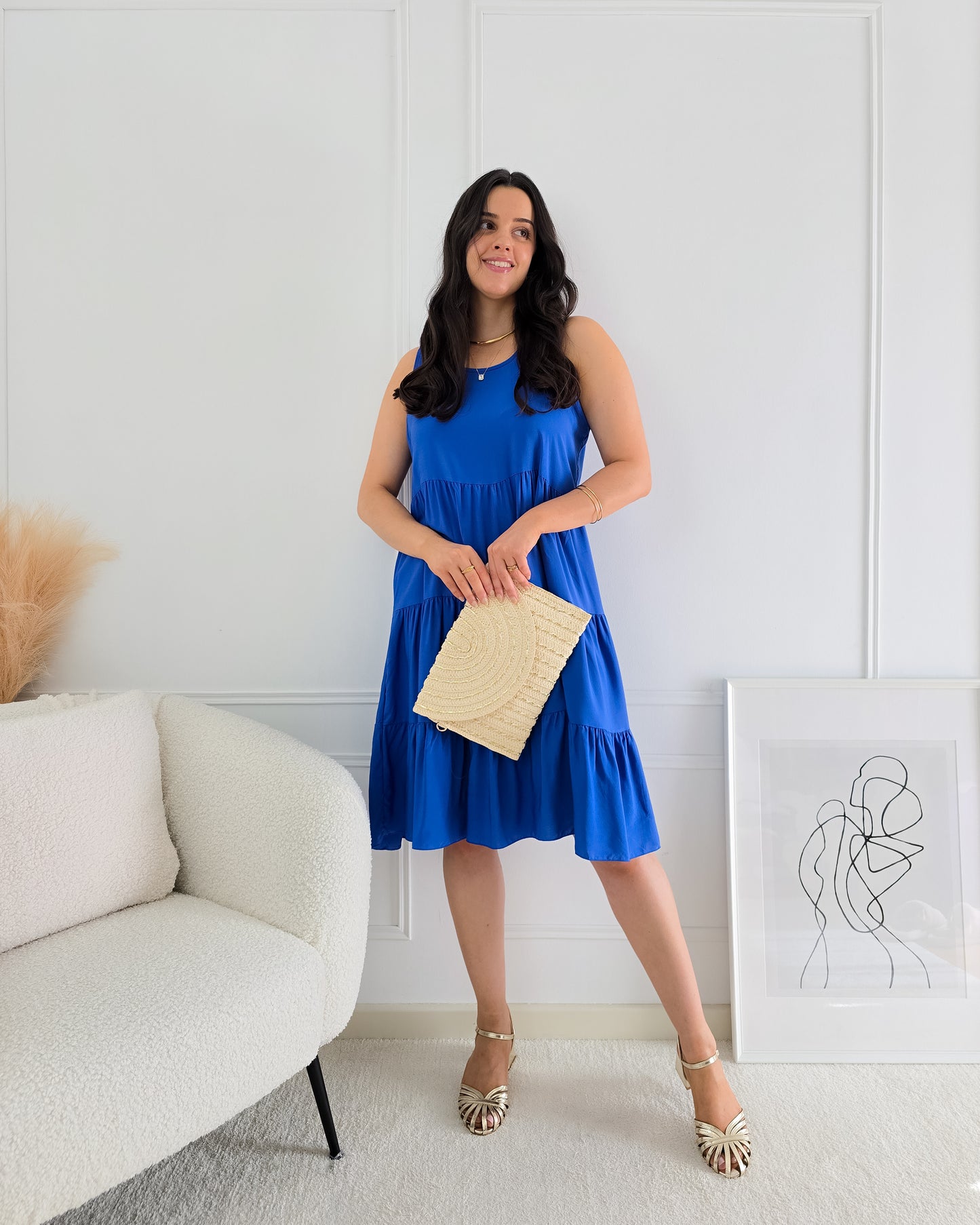 VESTIDO SARA BLUE