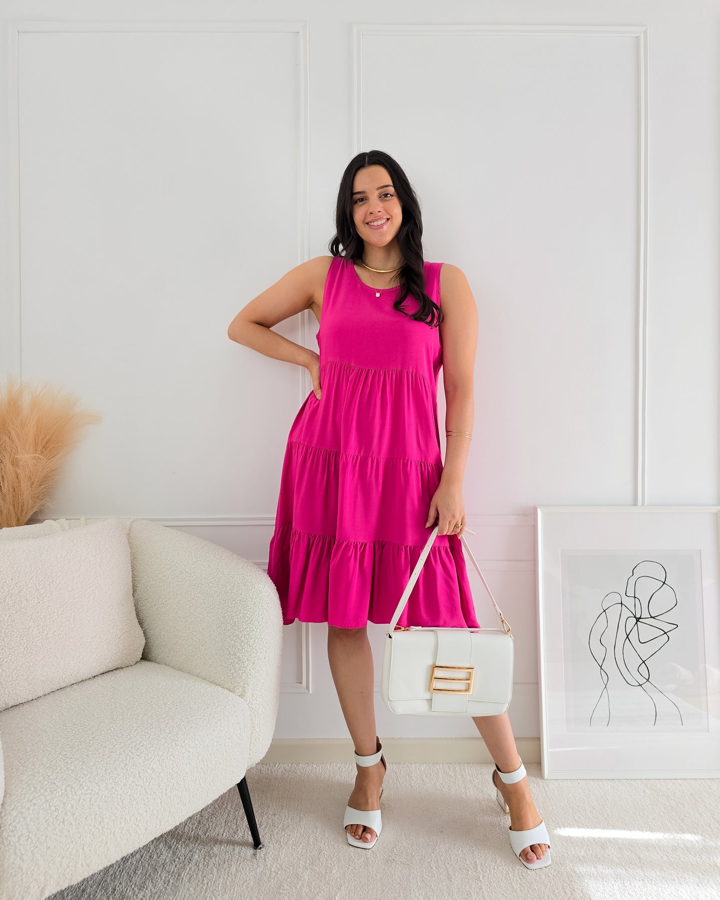VESTIDO SARA PINK