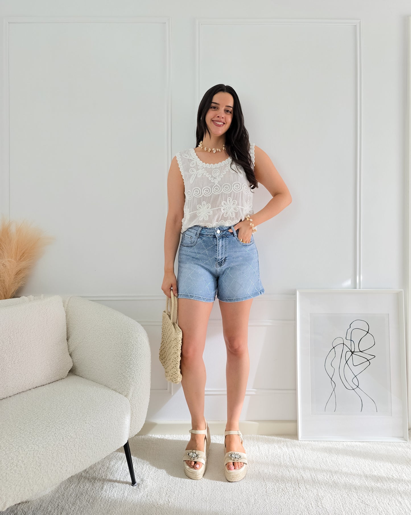 BLUSA ODETE WHITE