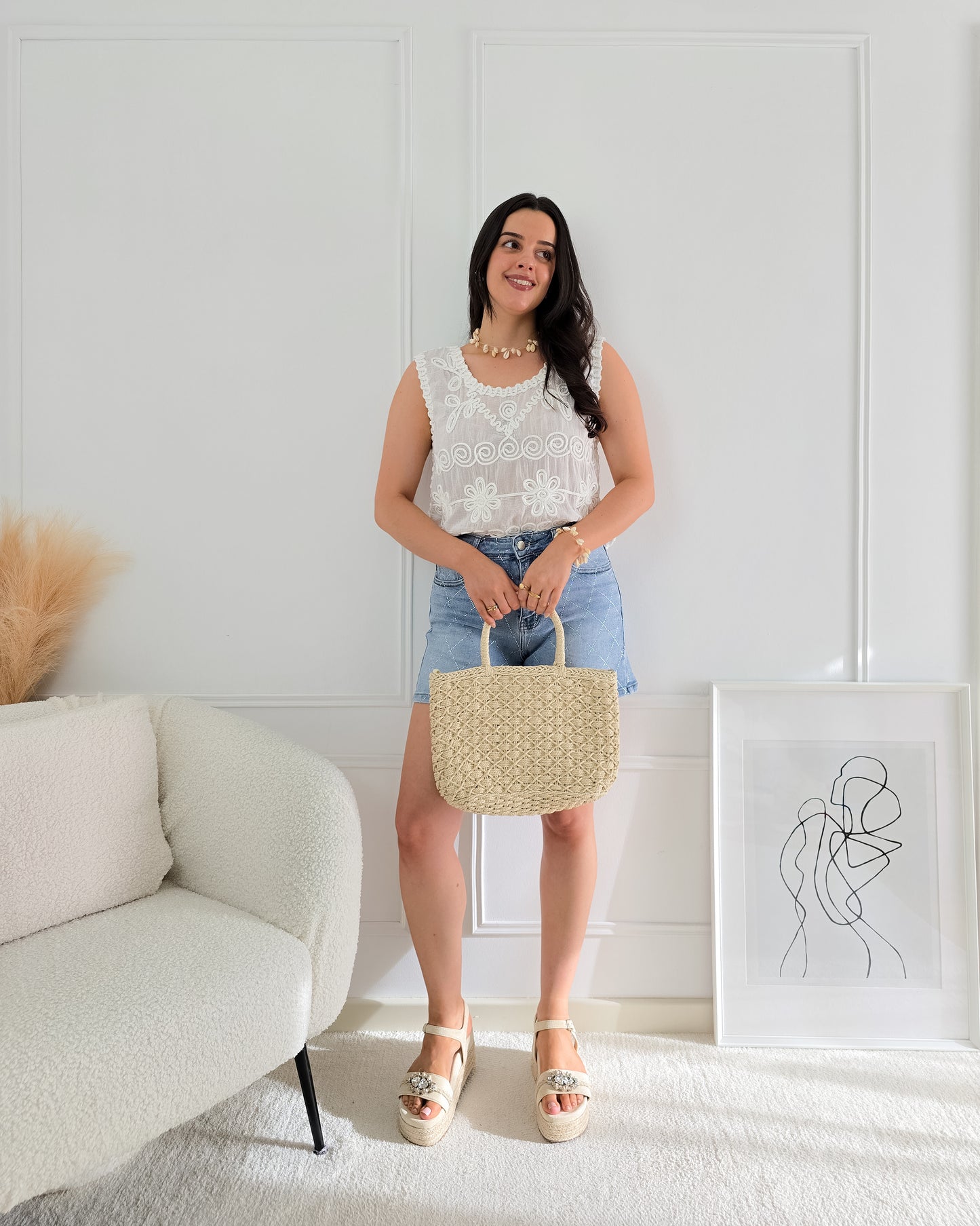 BLUSA ODETE WHITE