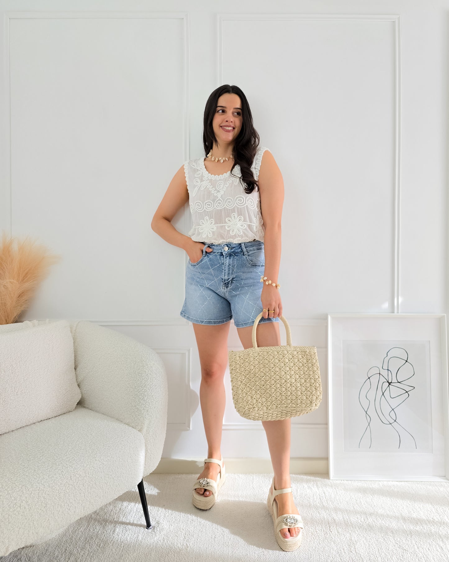 BLUSA ODETE WHITE