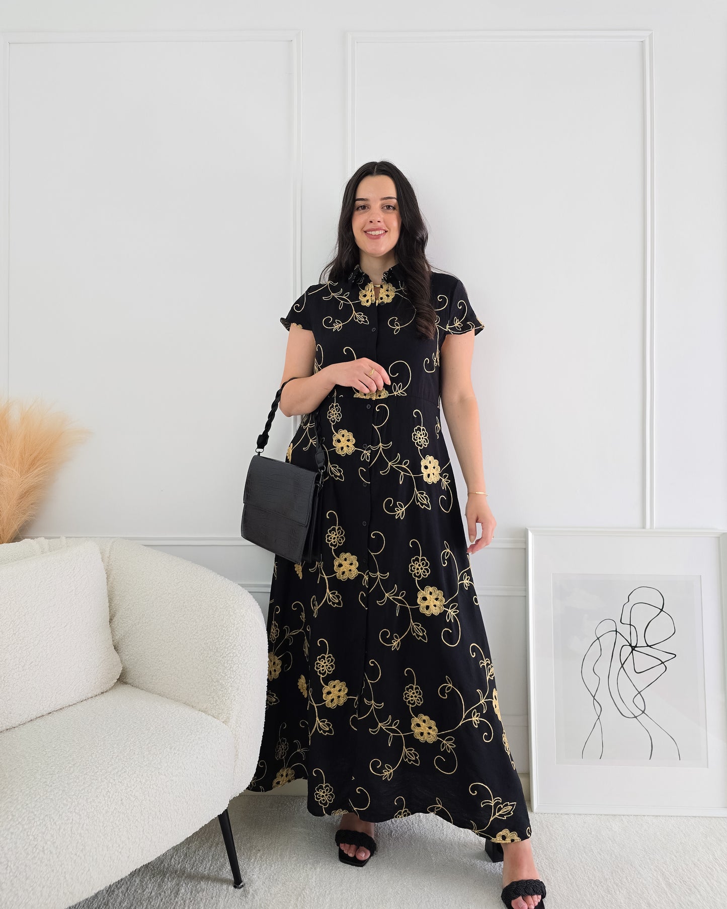 VESTIDO DANIELA BLACK