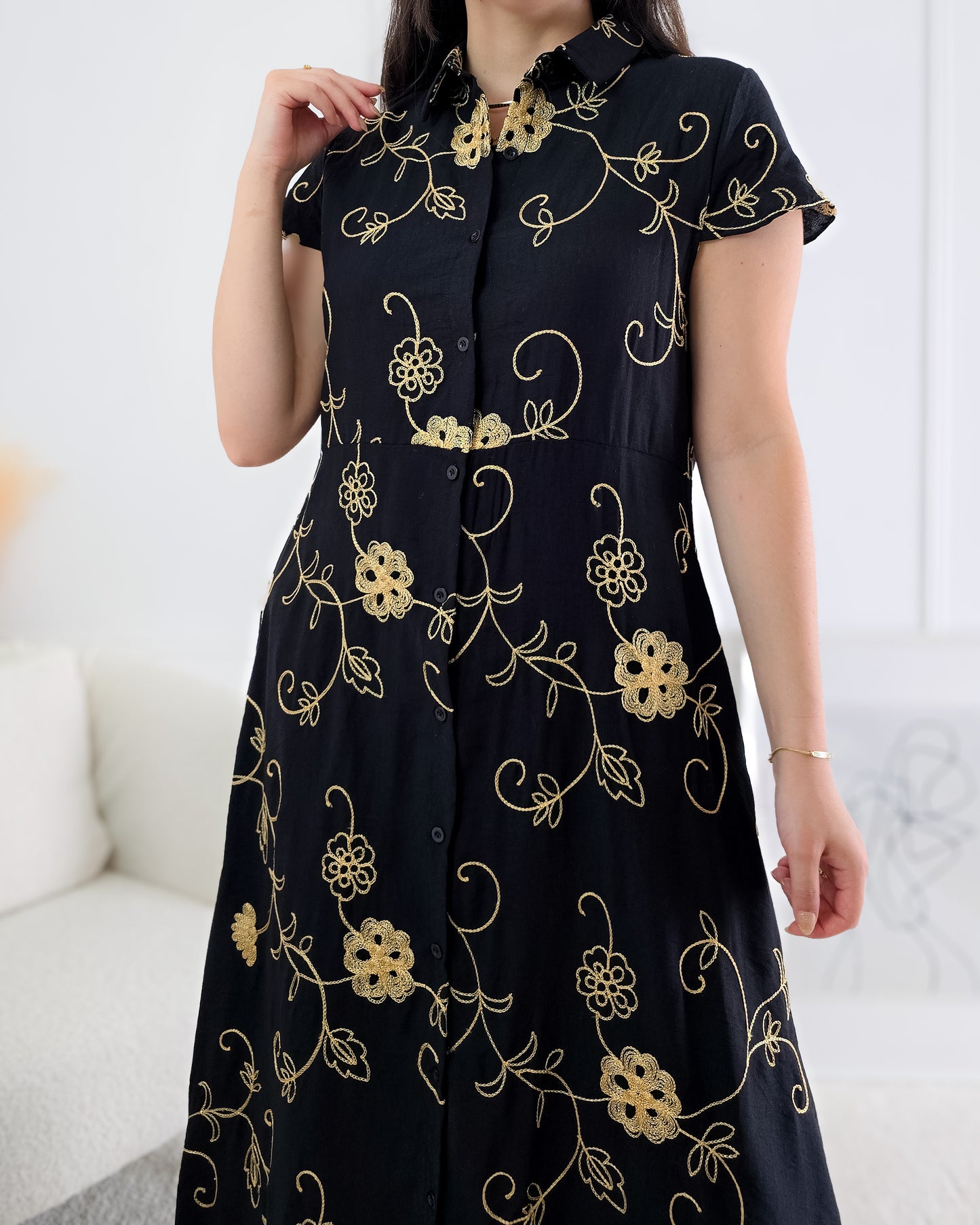VESTIDO DANIELA BLACK