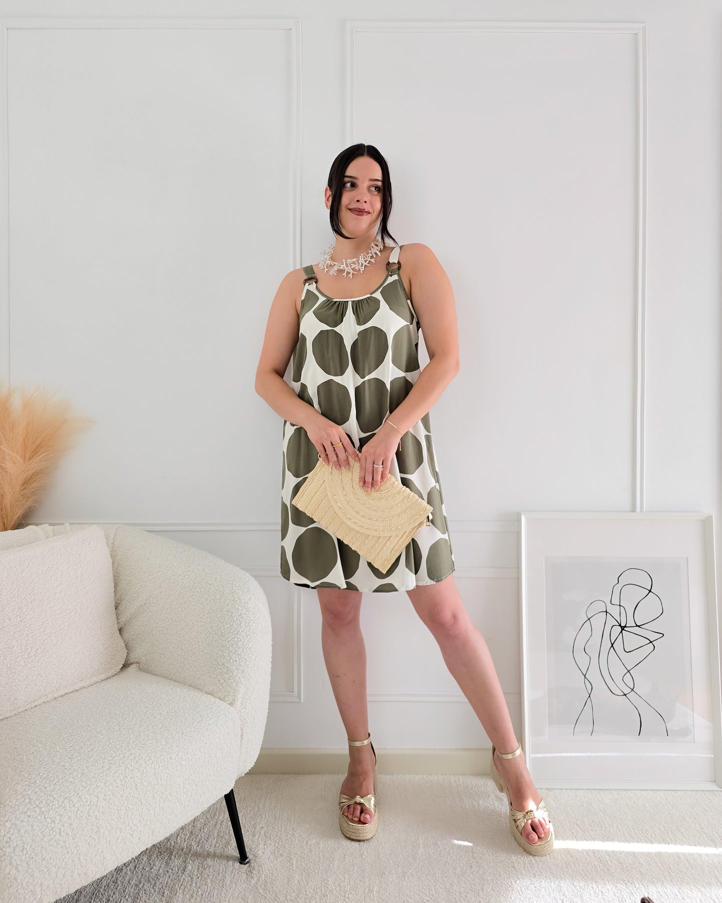 VESTIDO AURORA GREEN