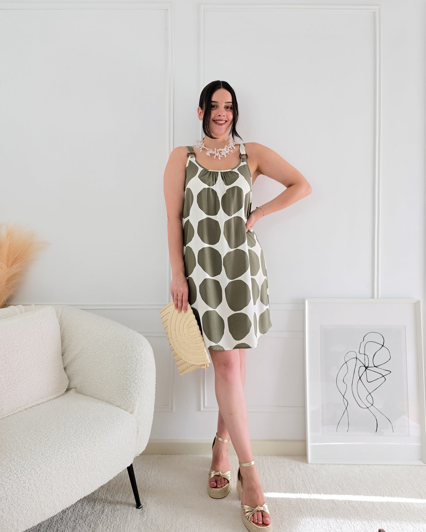 VESTIDO AURORA GREEN