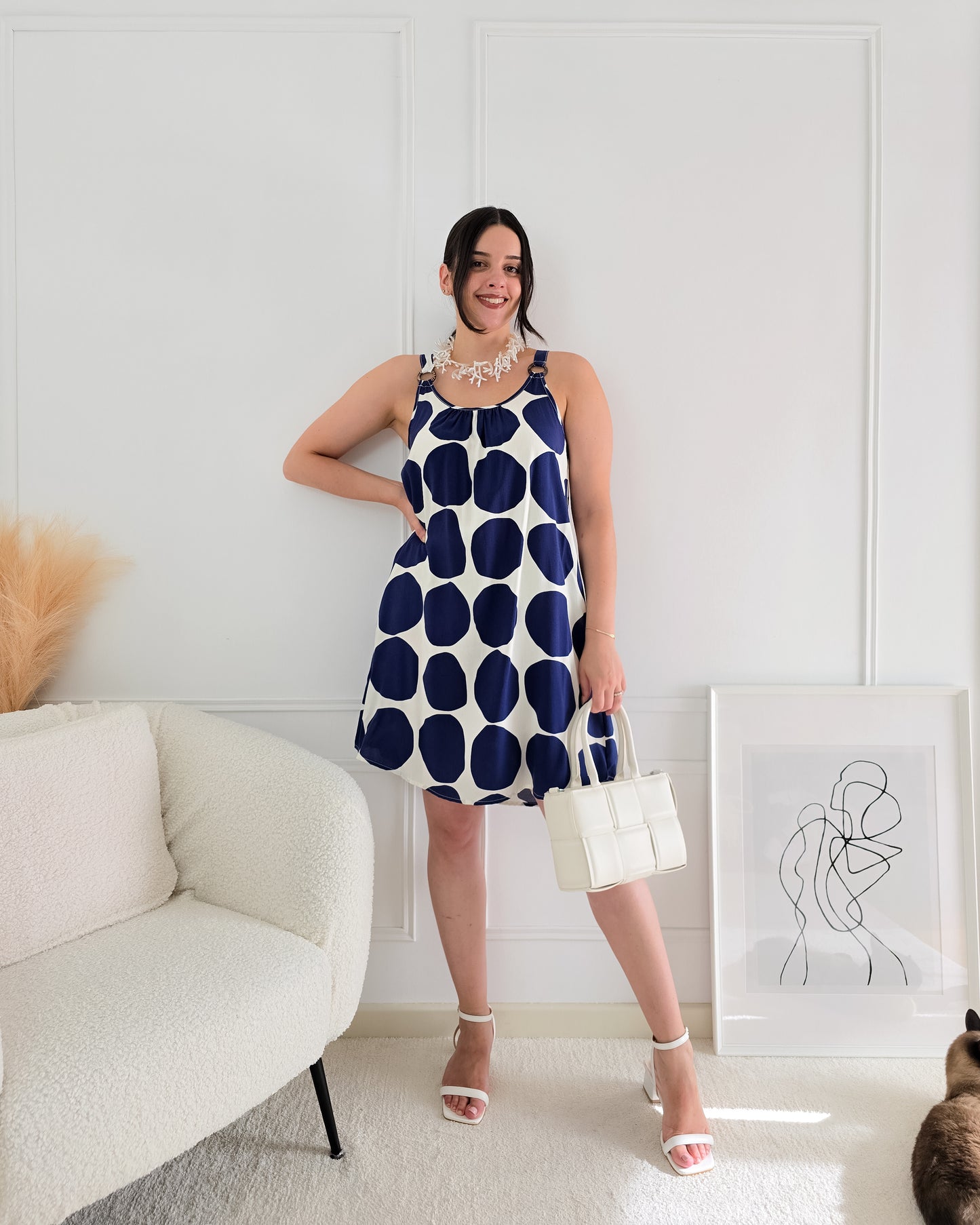 VESTIDO AURORA BLUE