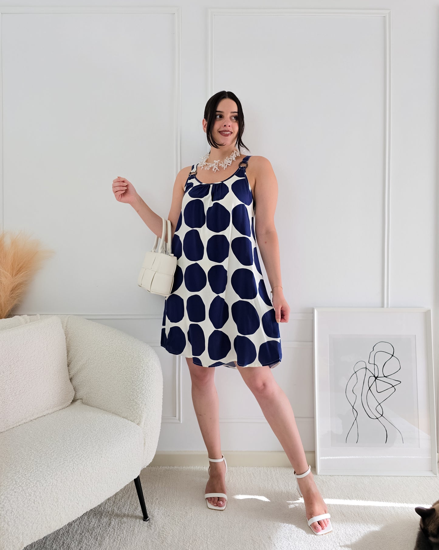 VESTIDO AURORA BLUE