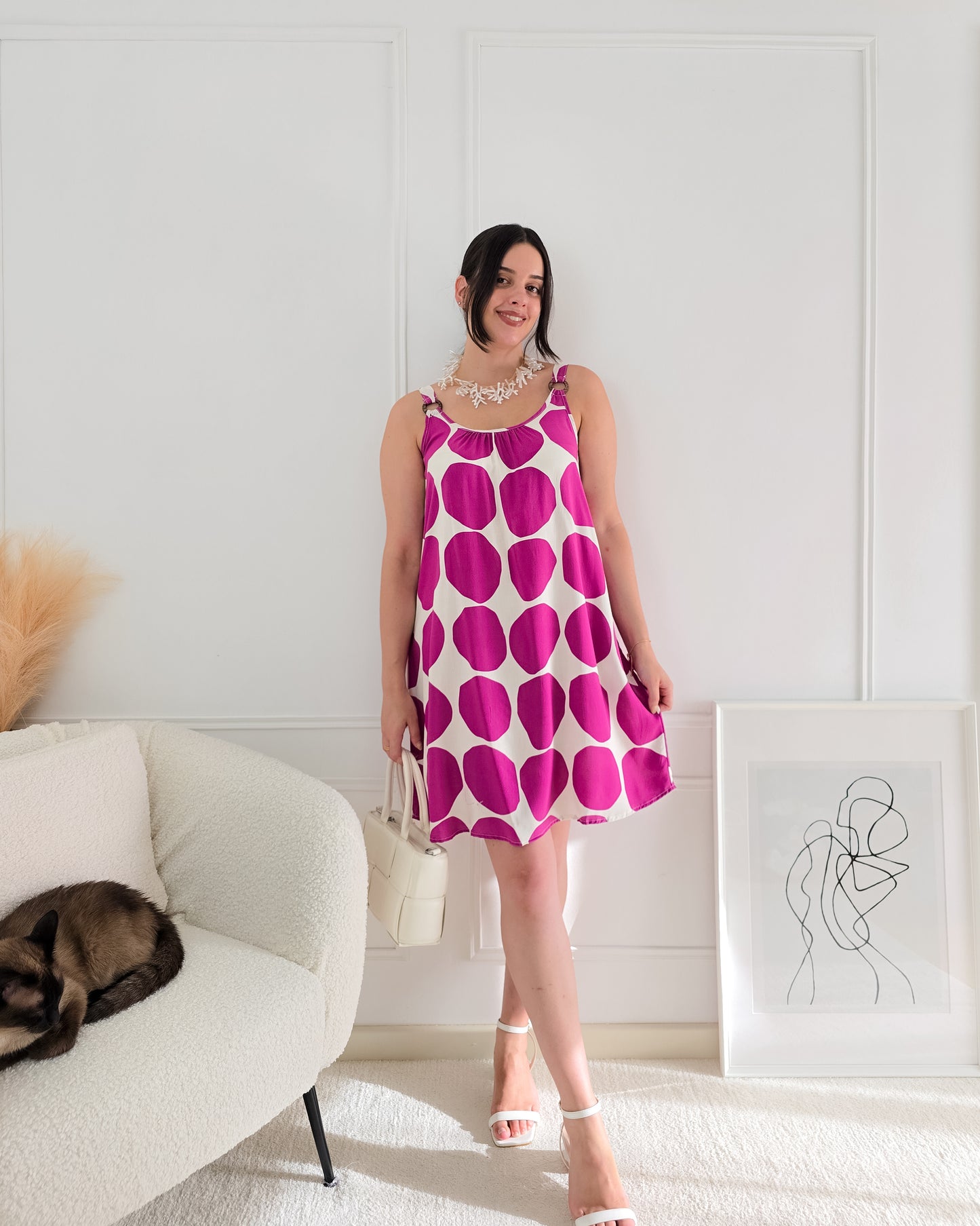 VESTIDO AURORA PINK