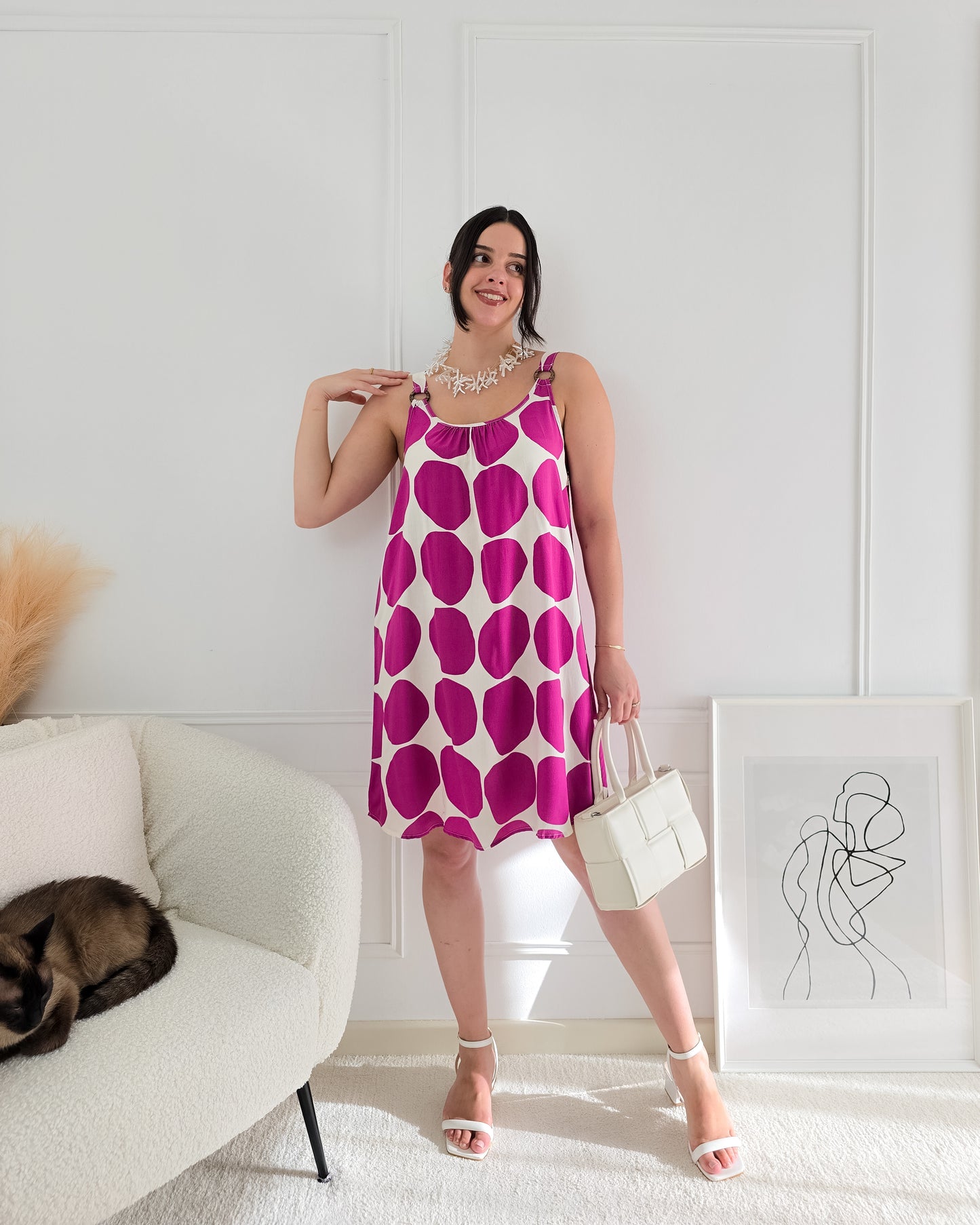 VESTIDO AURORA PINK