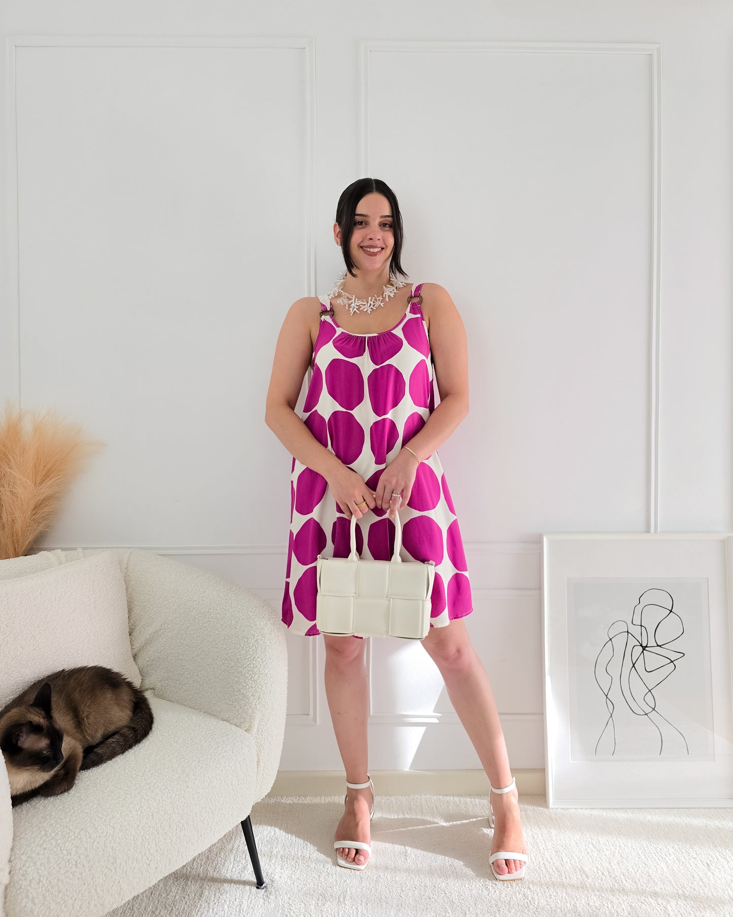 VESTIDO AURORA PINK