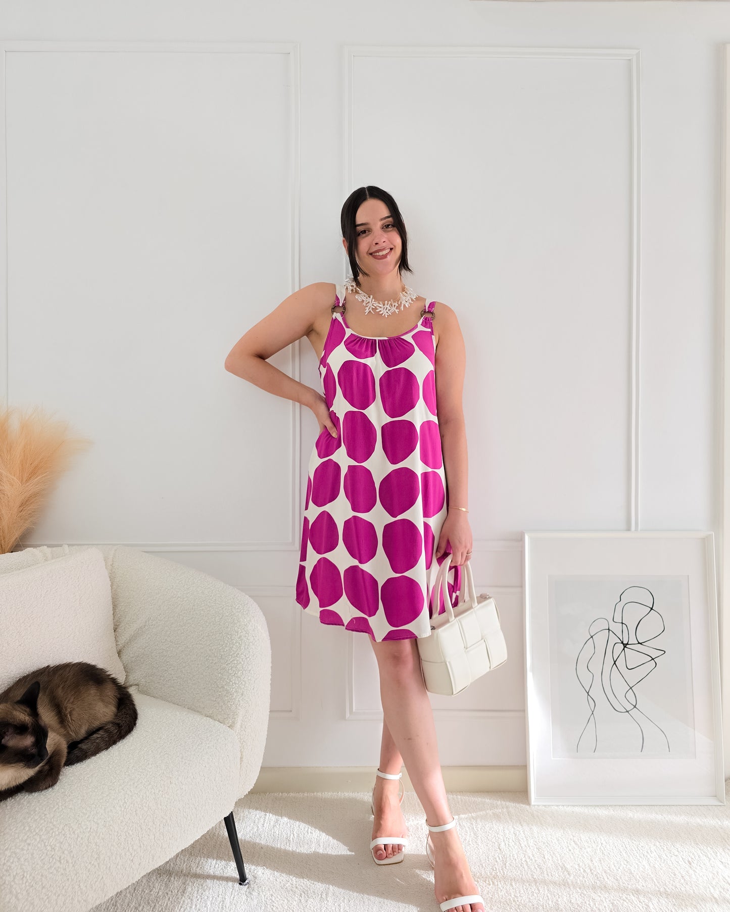 VESTIDO AURORA PINK