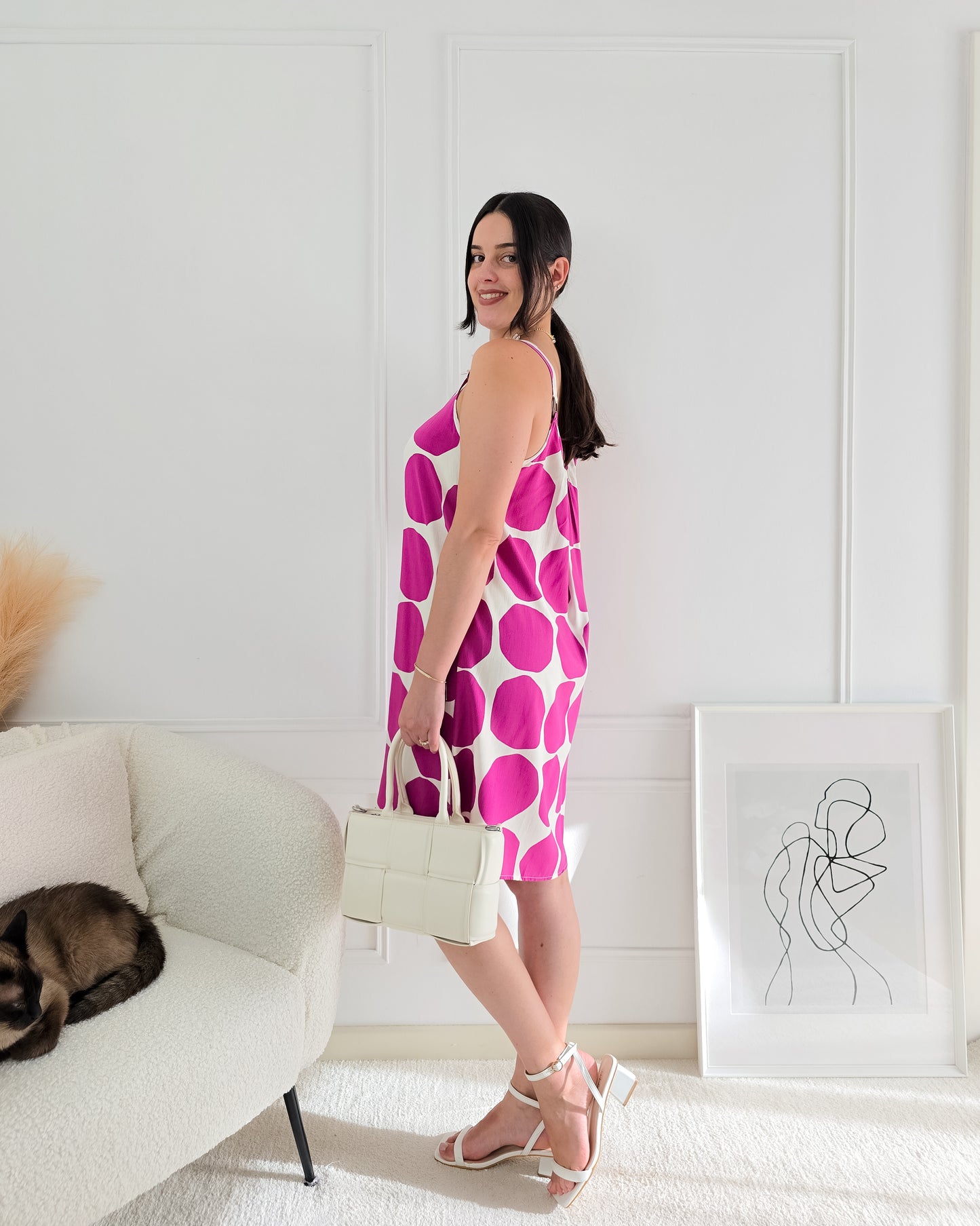 VESTIDO AURORA PINK