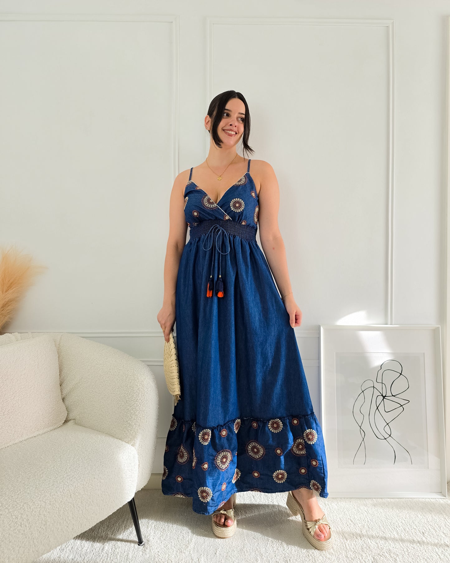VESTIDO ARMANDA ORANGE