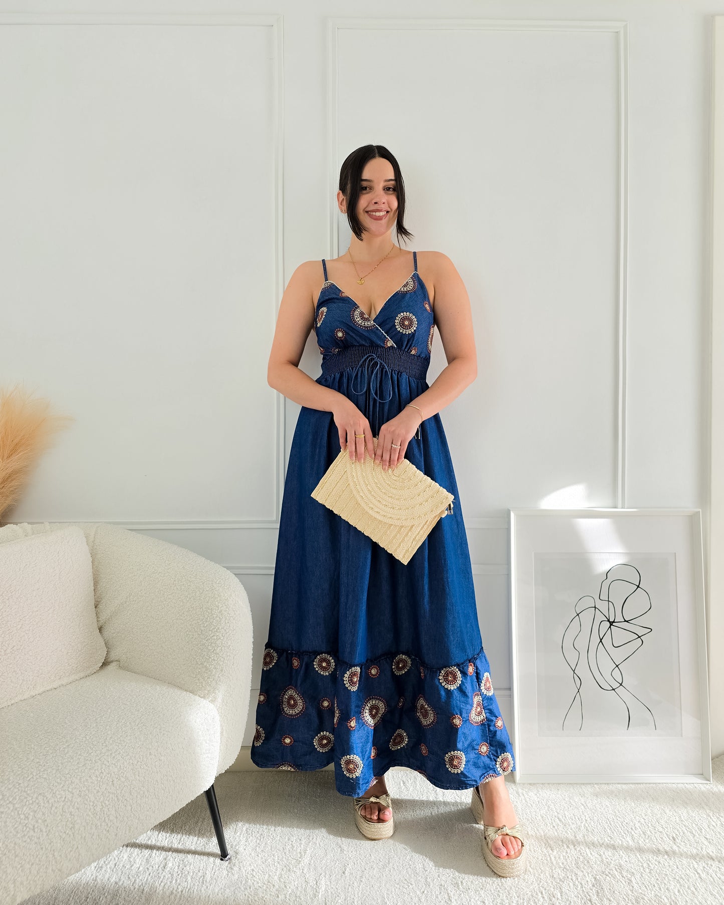 VESTIDO ARMANDA ORANGE