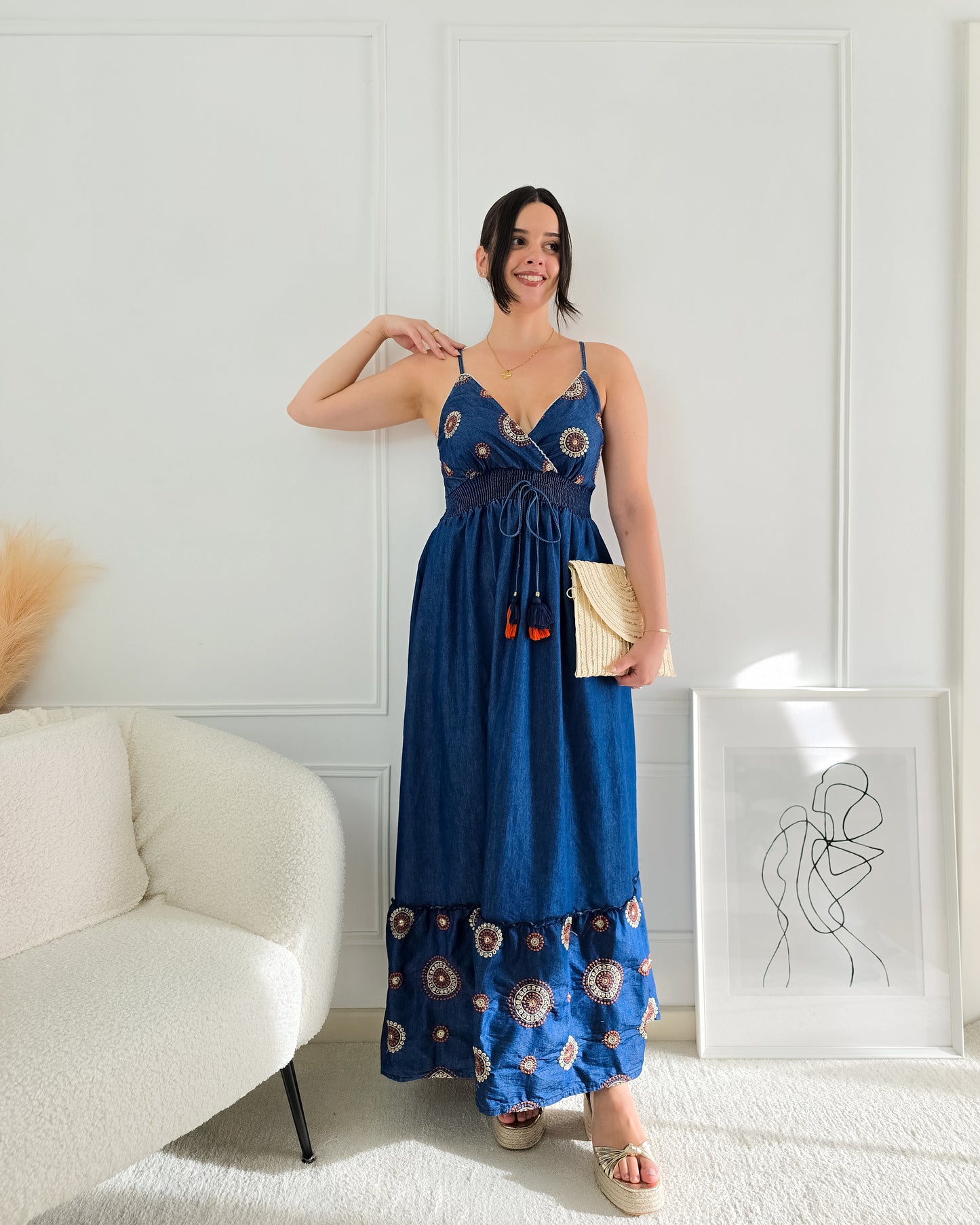 VESTIDO ARMANDA ORANGE