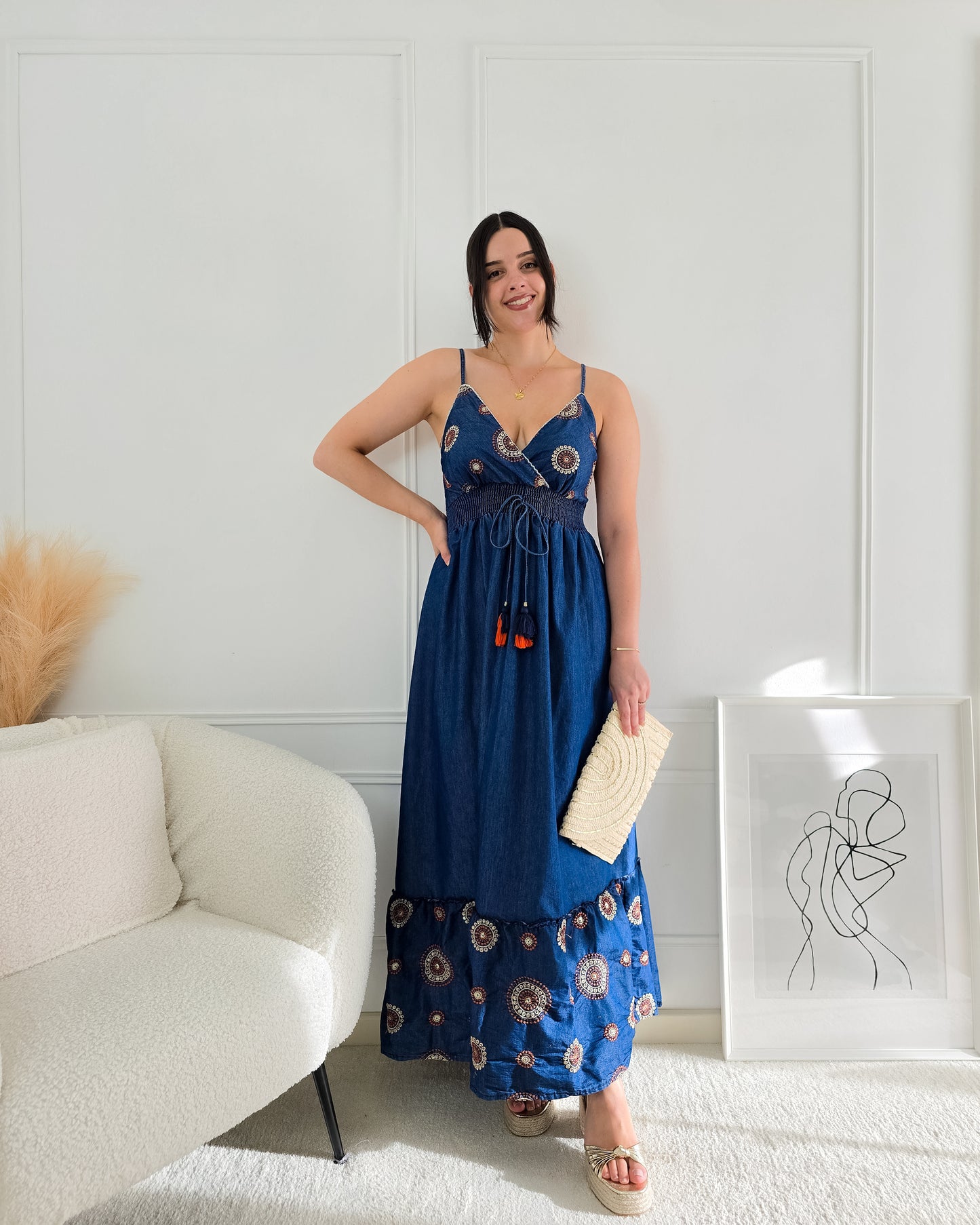 VESTIDO ARMANDA ORANGE