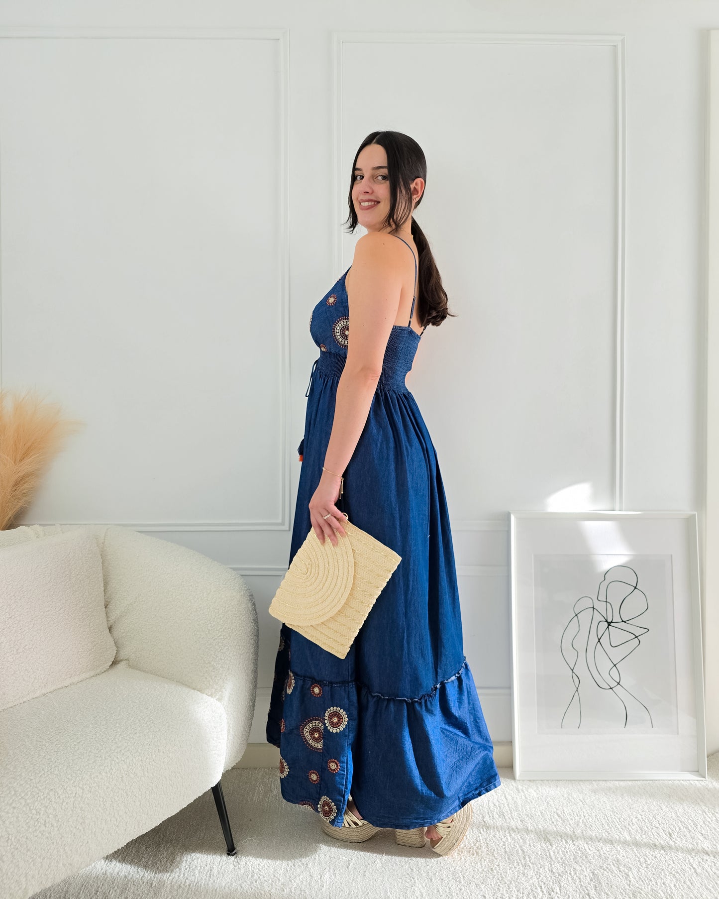 VESTIDO ARMANDA ORANGE