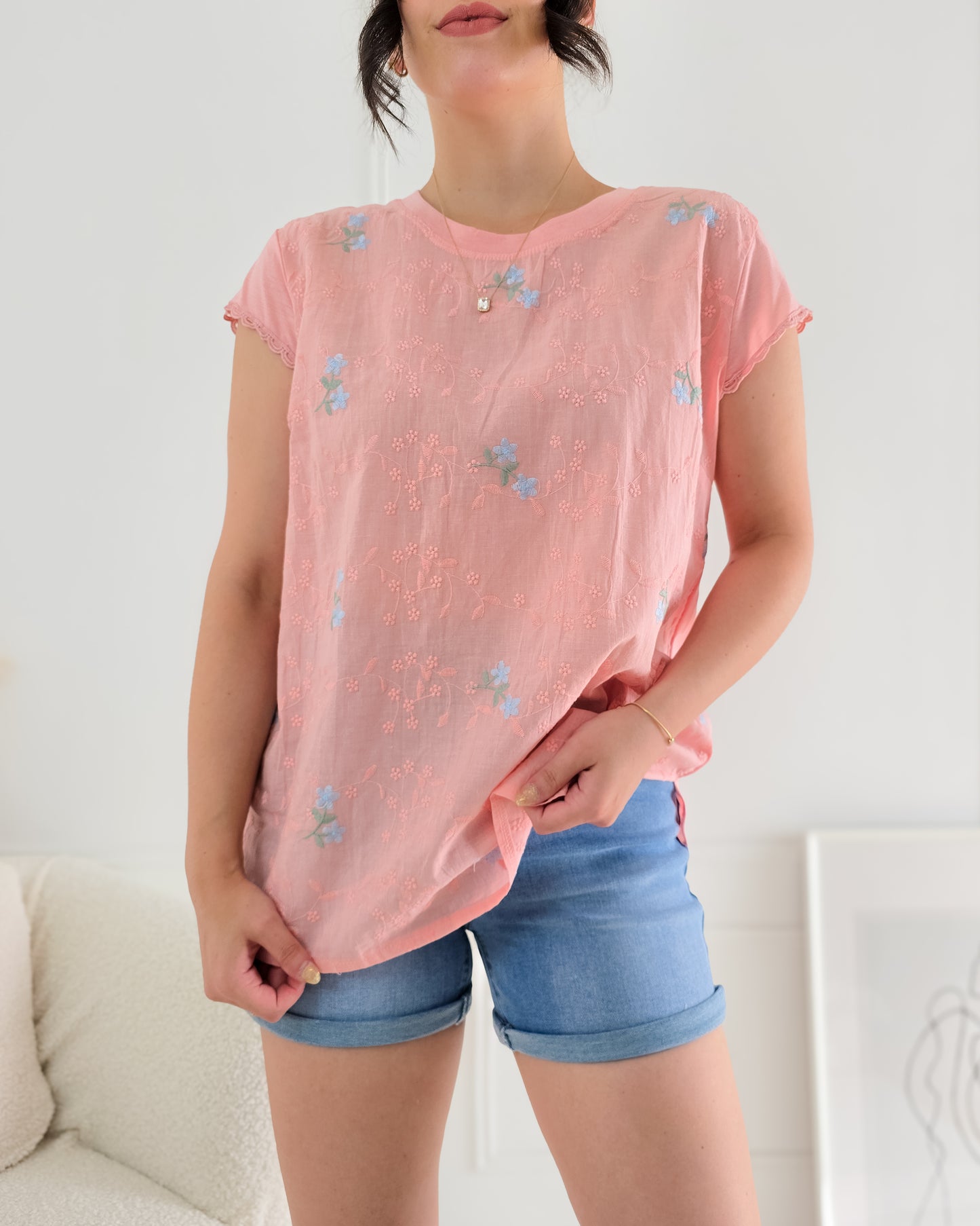 BLUSA RAFAELA PINK