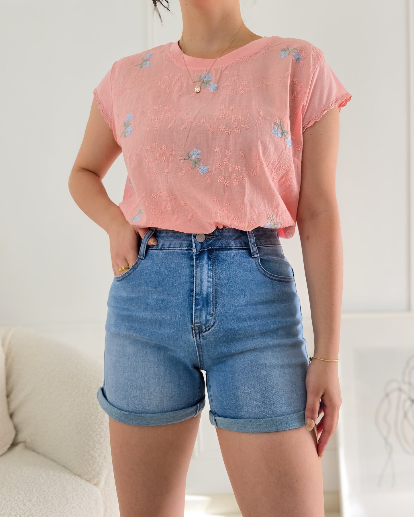 BLUSA RAFAELA PINK