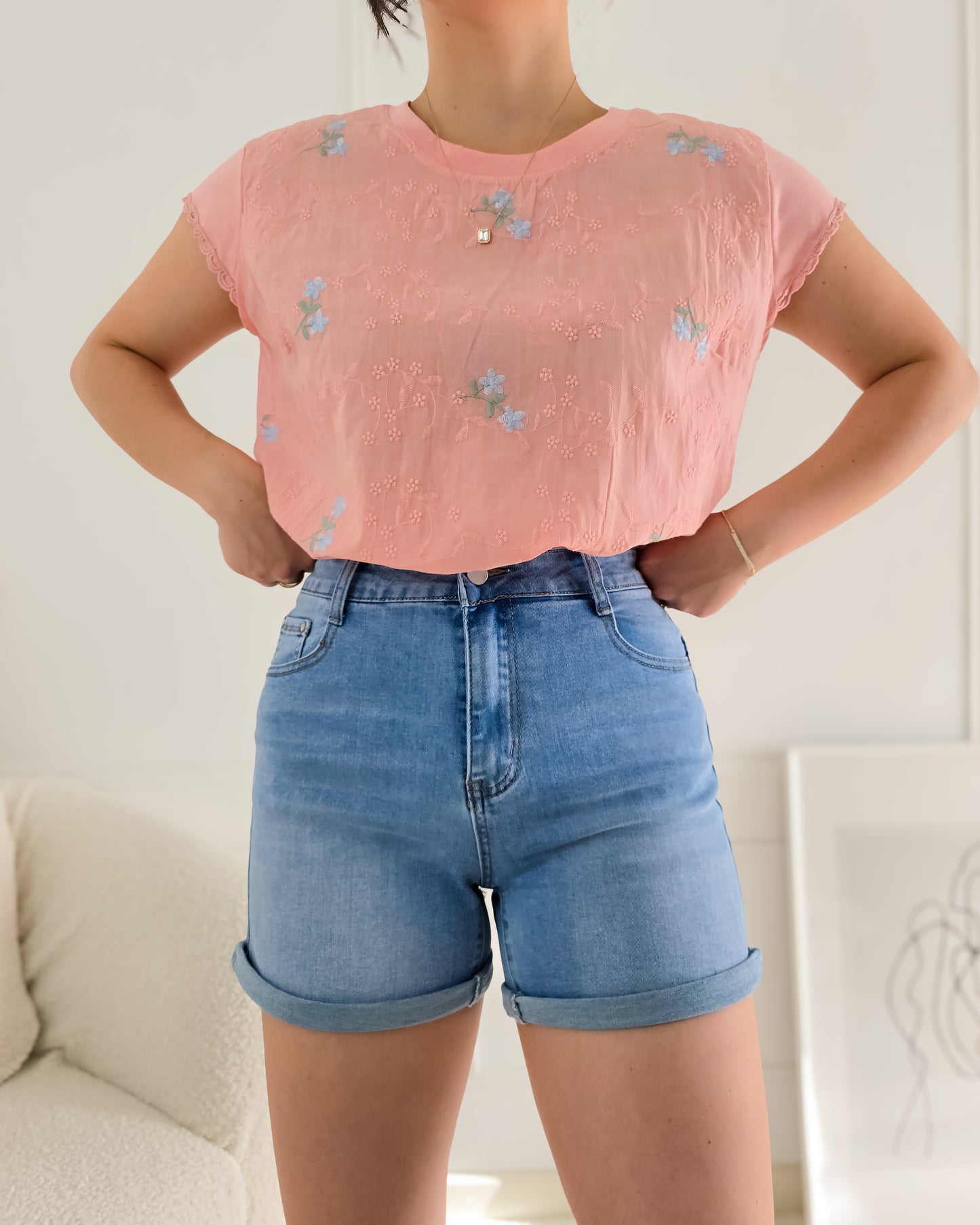 BLUSA RAFAELA PINK