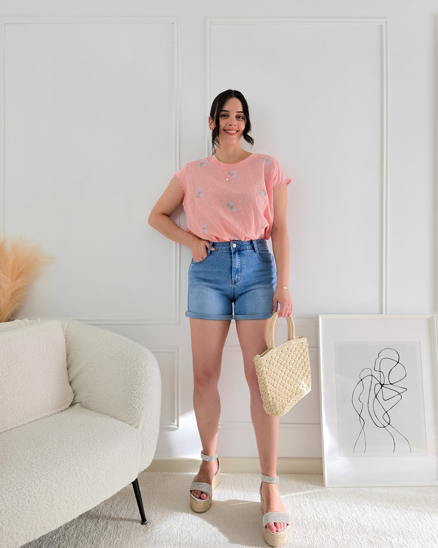 BLUSA RAFAELA PINK