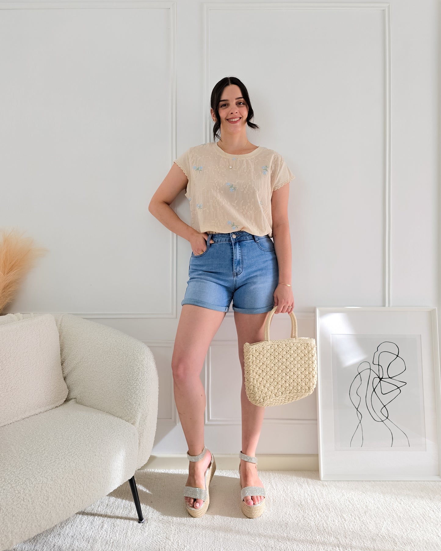 BLUSA RAFAELA BEIGE