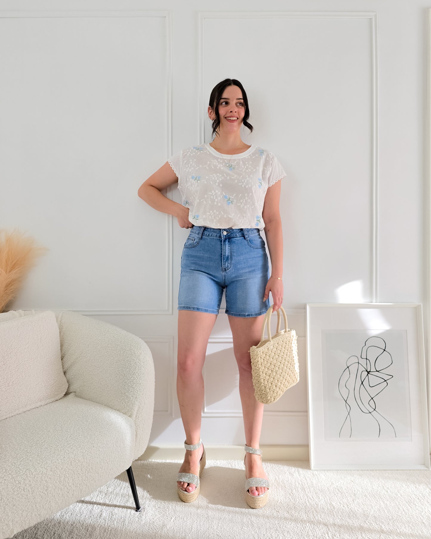 BLUSA RAFAELA WHITE