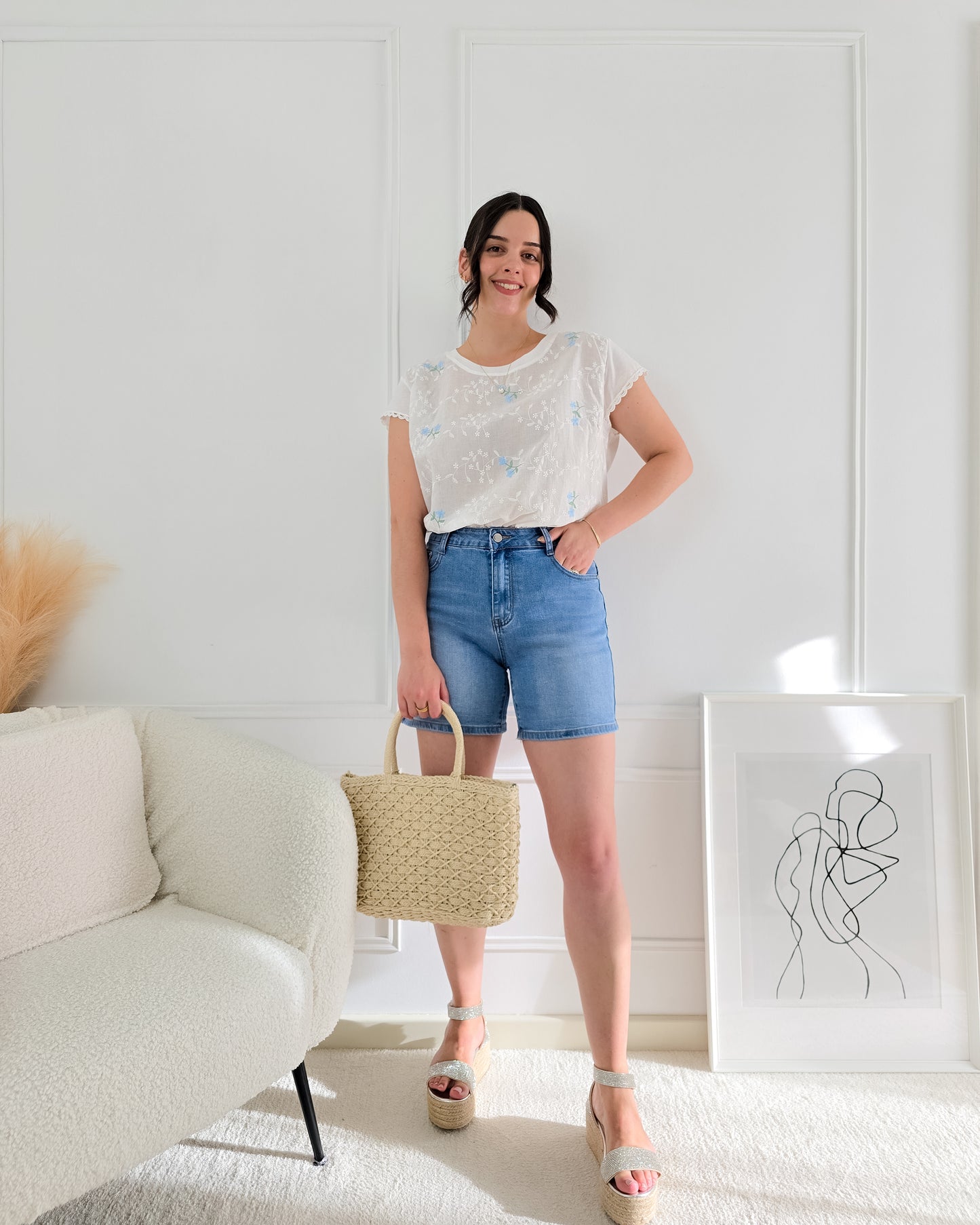 BLUSA RAFAELA WHITE