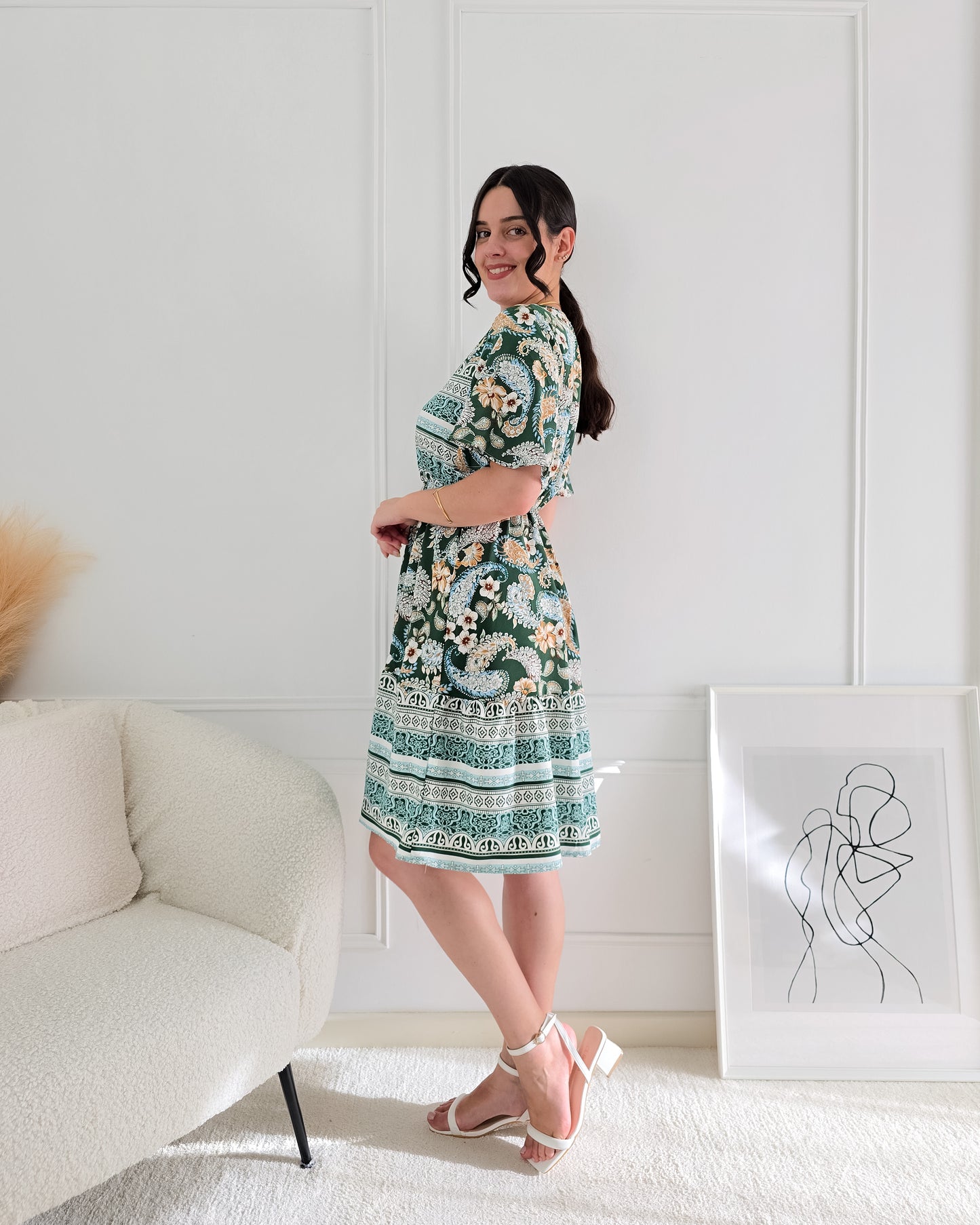 VESTIDO TANIA GREN
