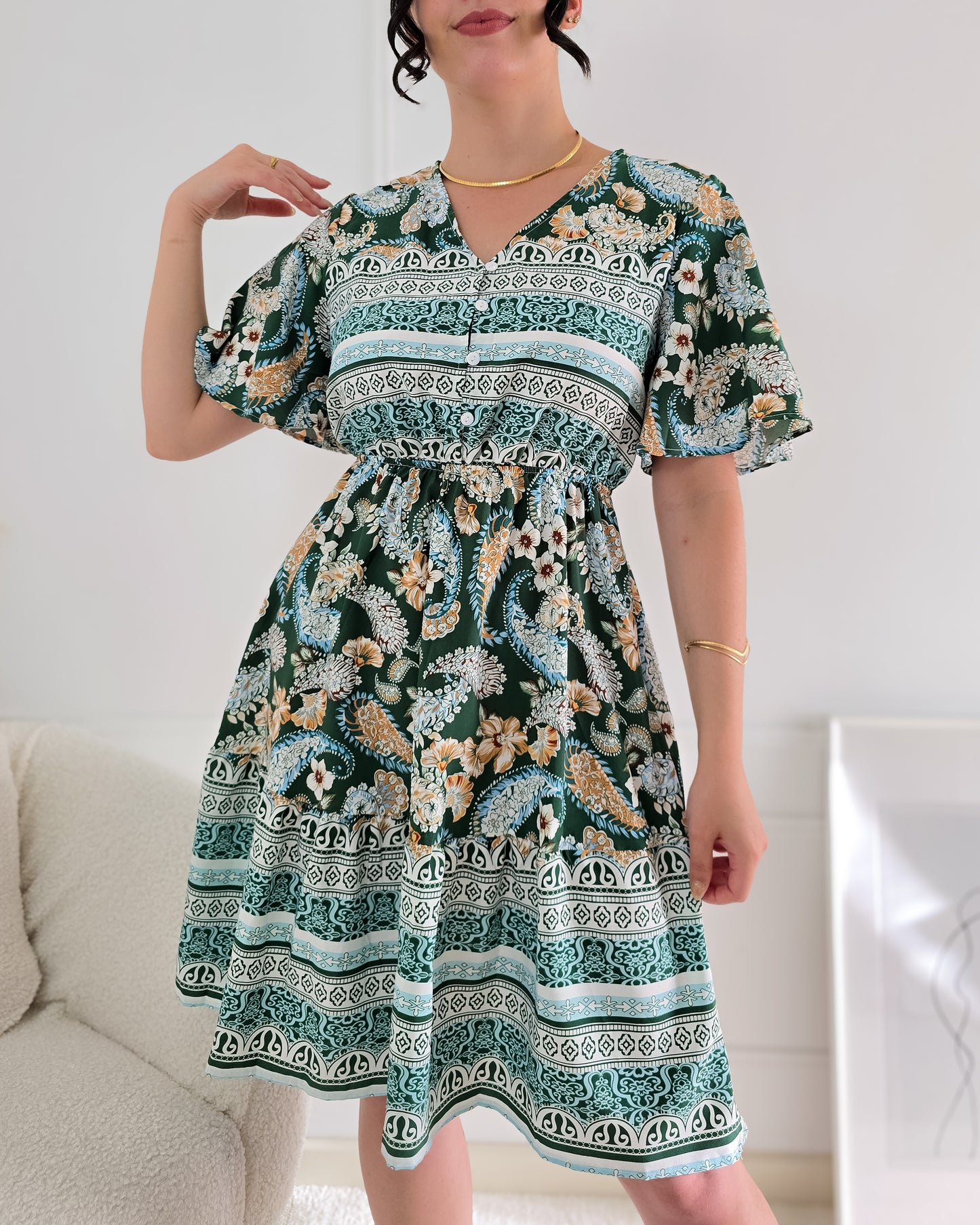 VESTIDO TANIA GREN