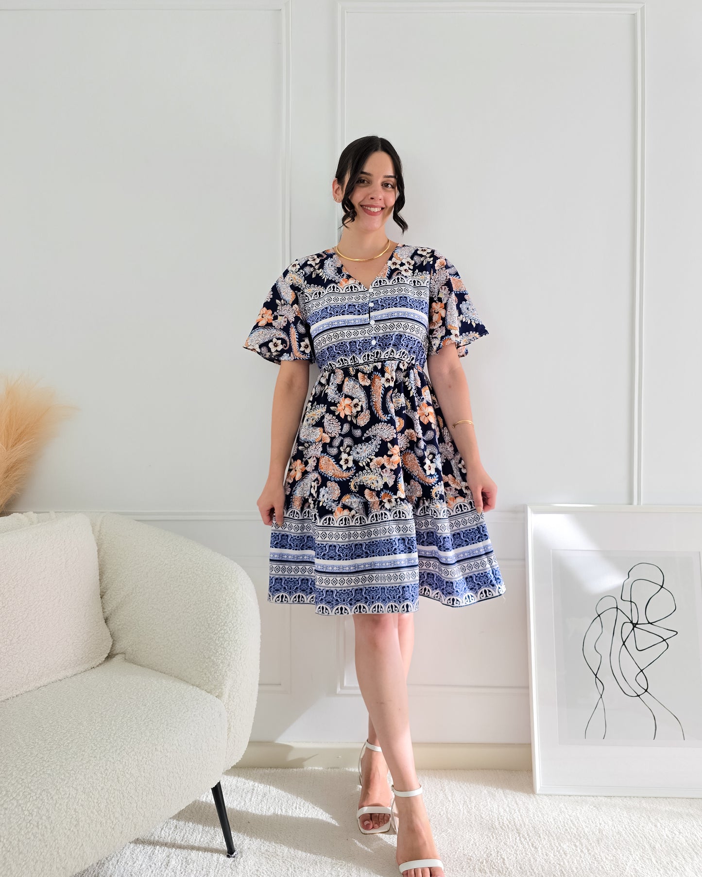VESTIDO TANIA BLUE