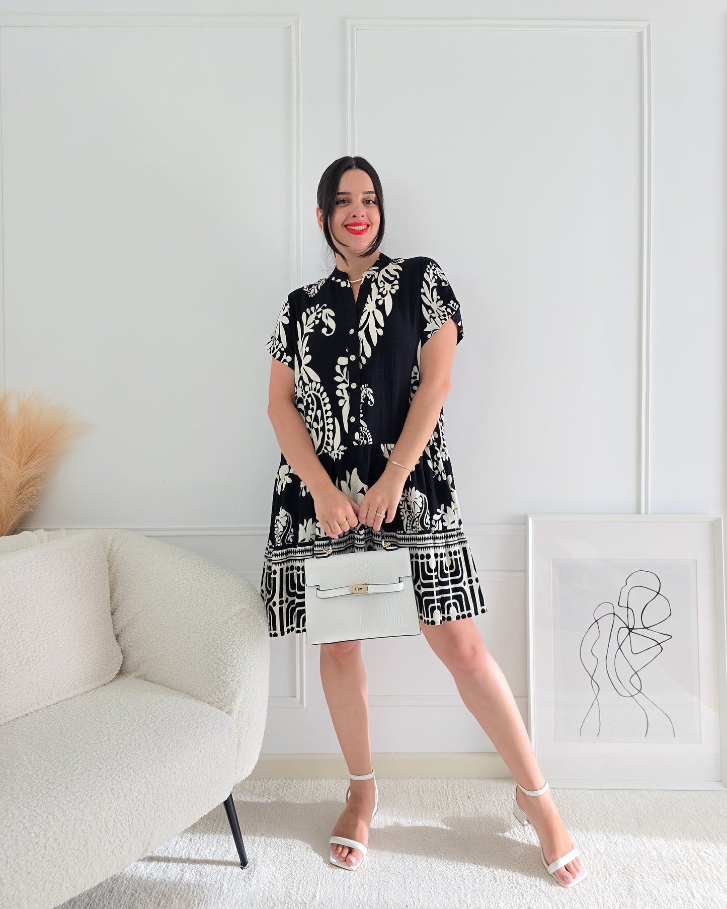 VESTIDO EUNICE BLACK