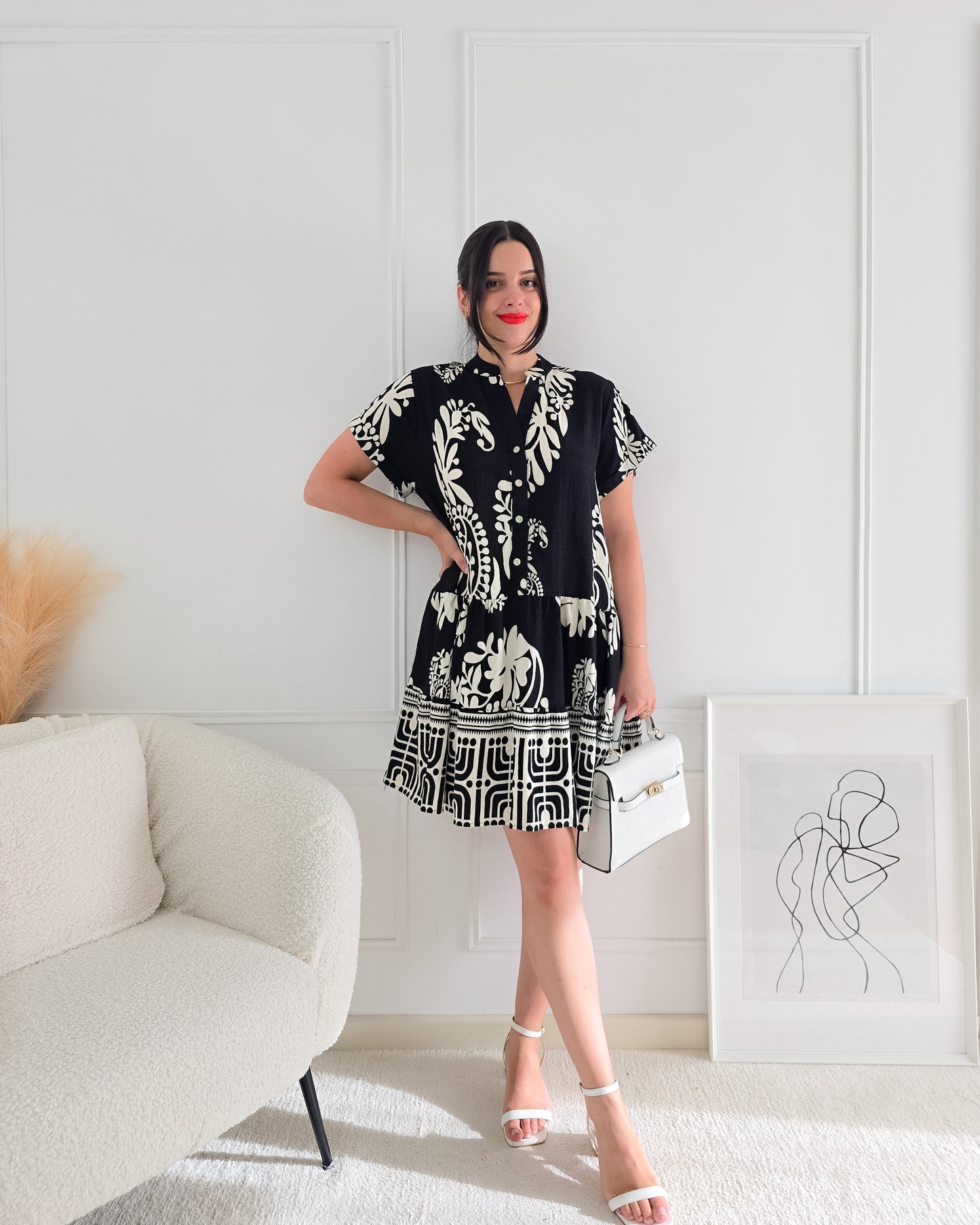 VESTIDO EUNICE BLACK