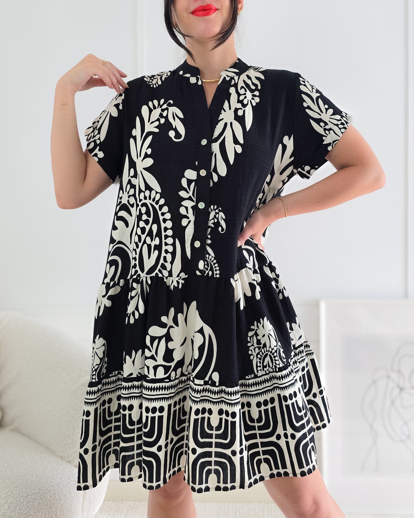 VESTIDO EUNICE BLACK