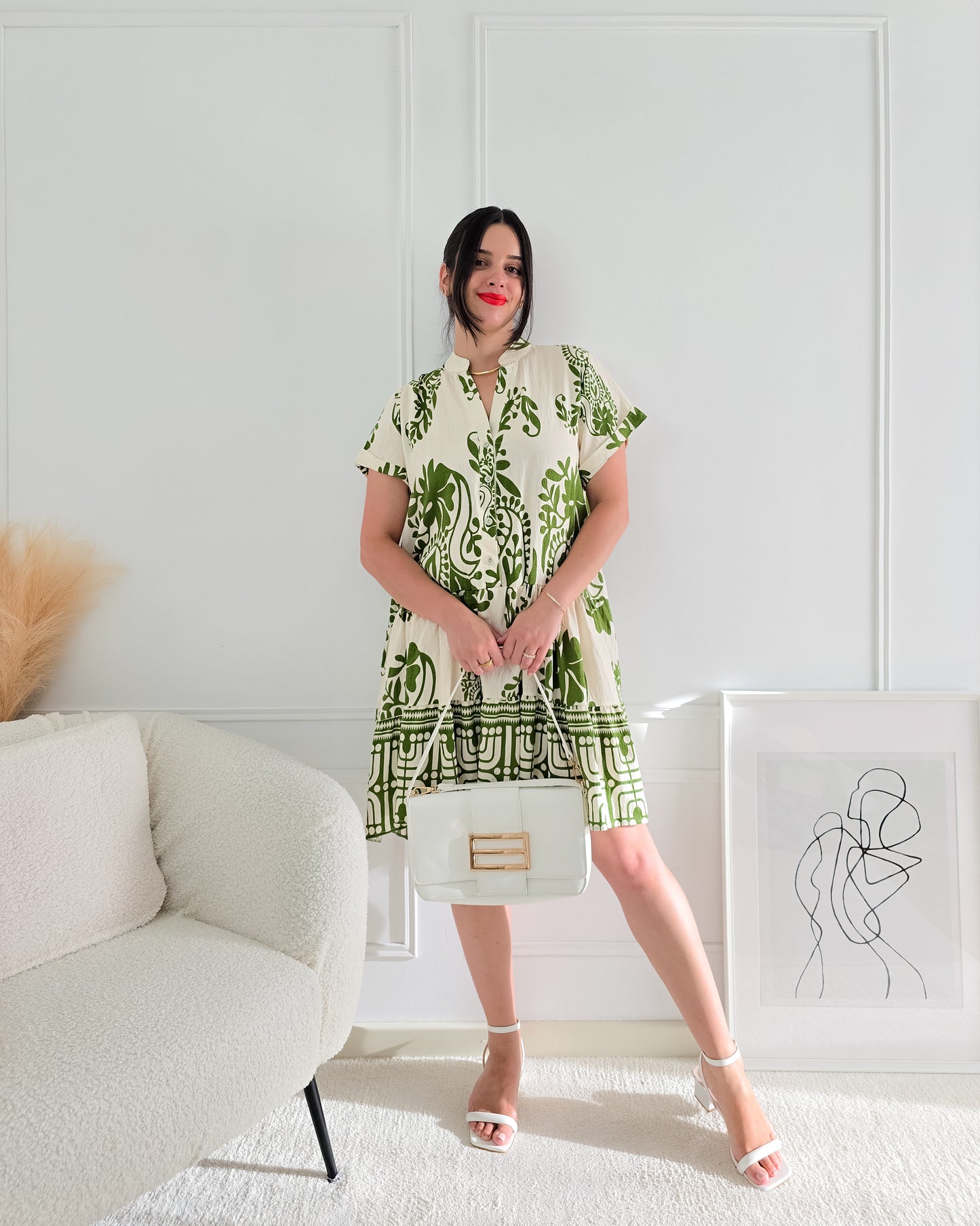 VESTIDO EUNICE GREEN