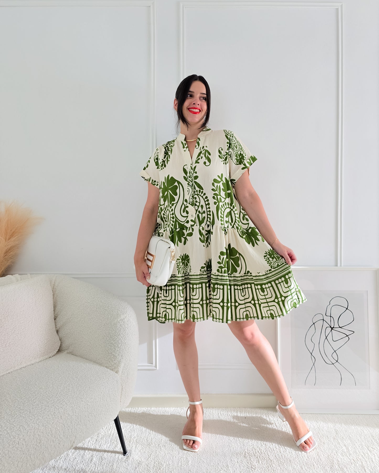 VESTIDO EUNICE GREEN
