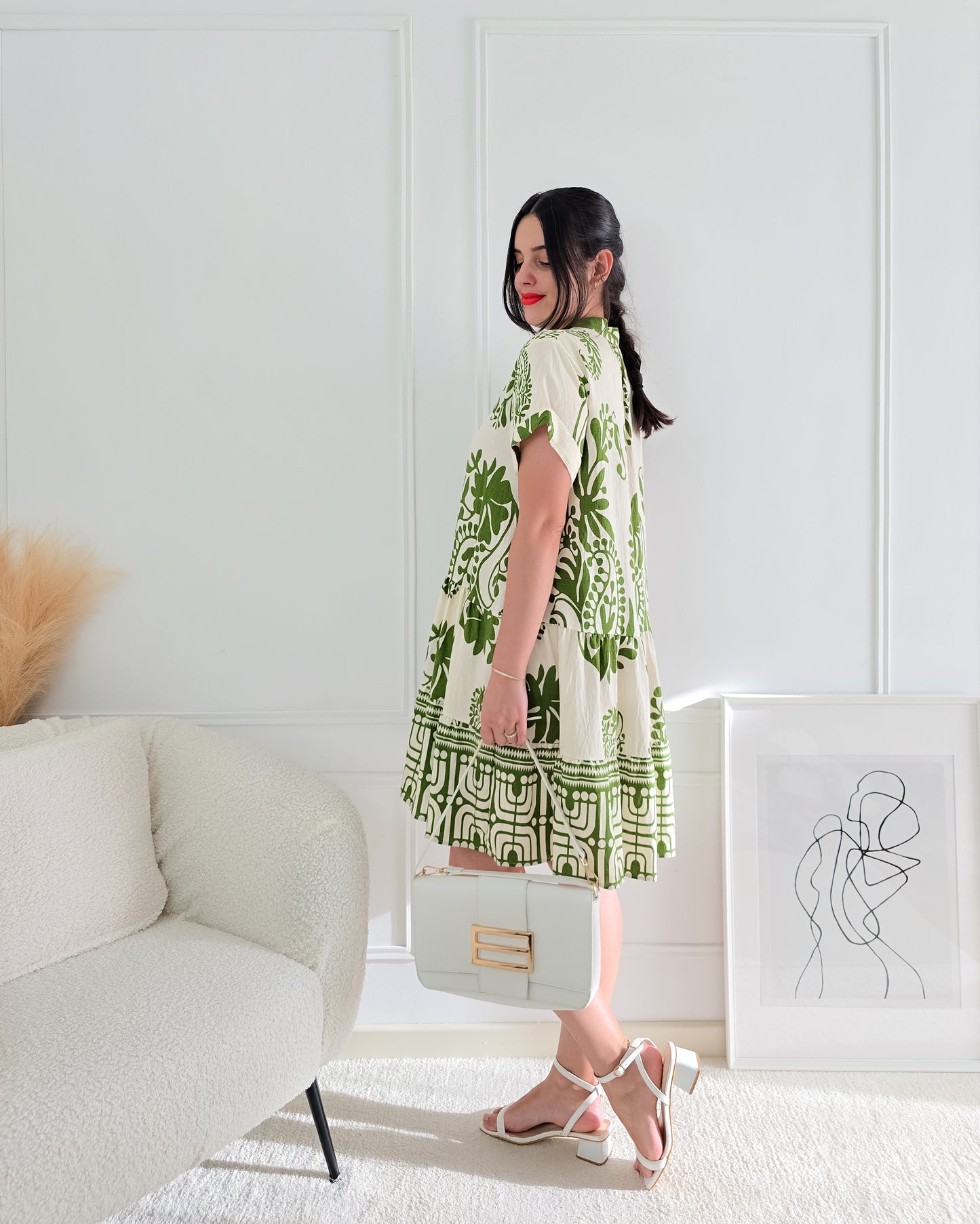 VESTIDO EUNICE GREEN