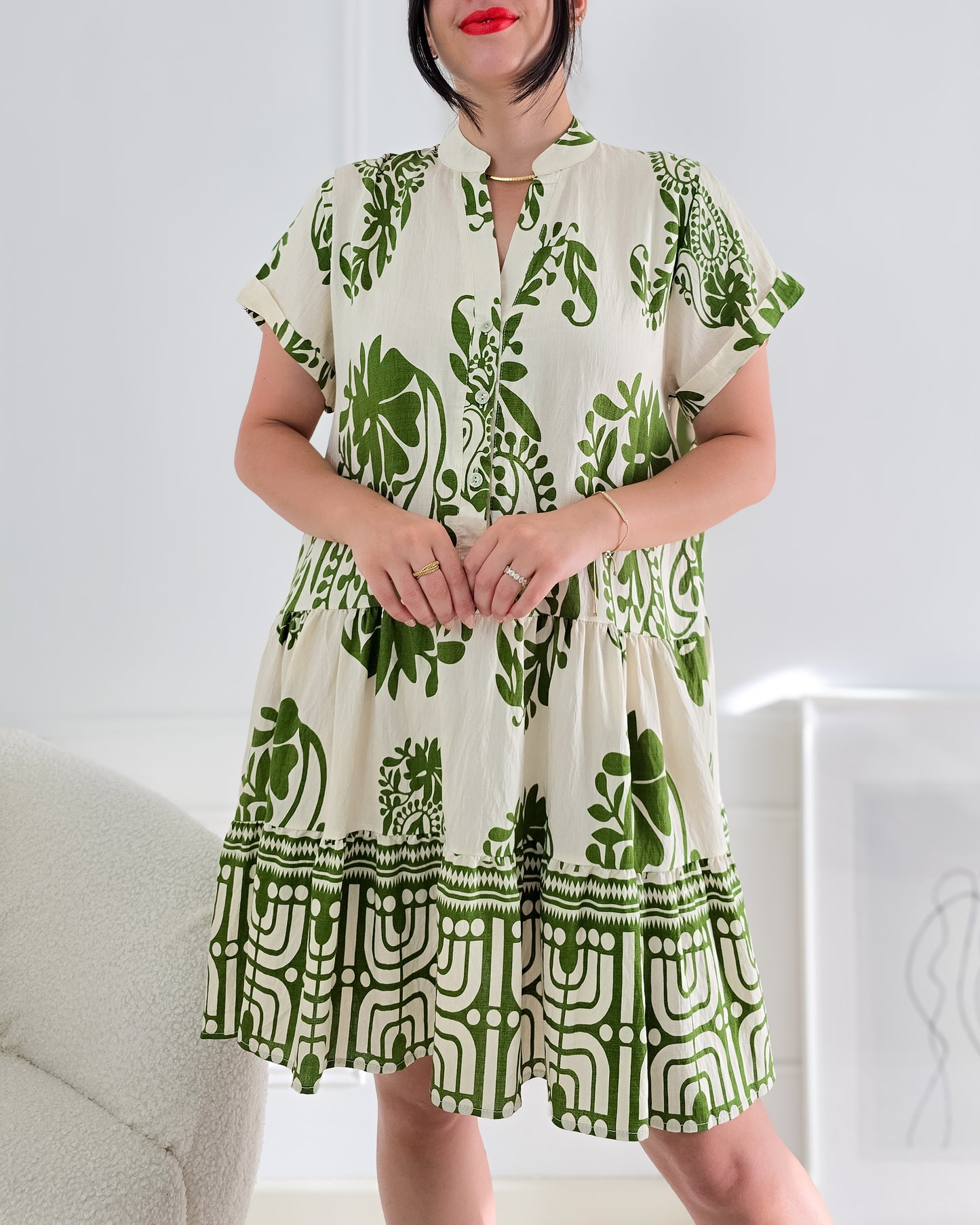 VESTIDO EUNICE GREEN