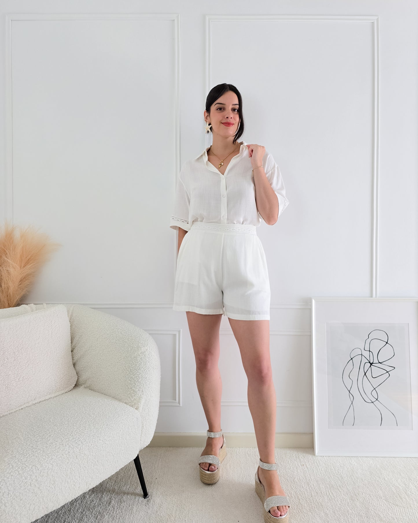 CONJUNTO ZELIA WHITE
