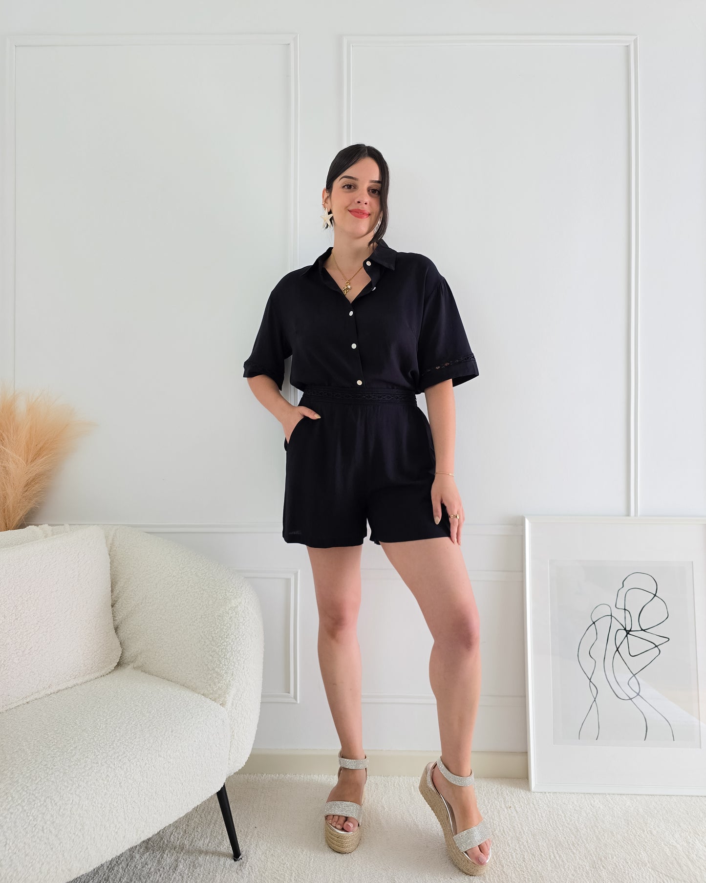 CONJUNTO ZELIA BLACK