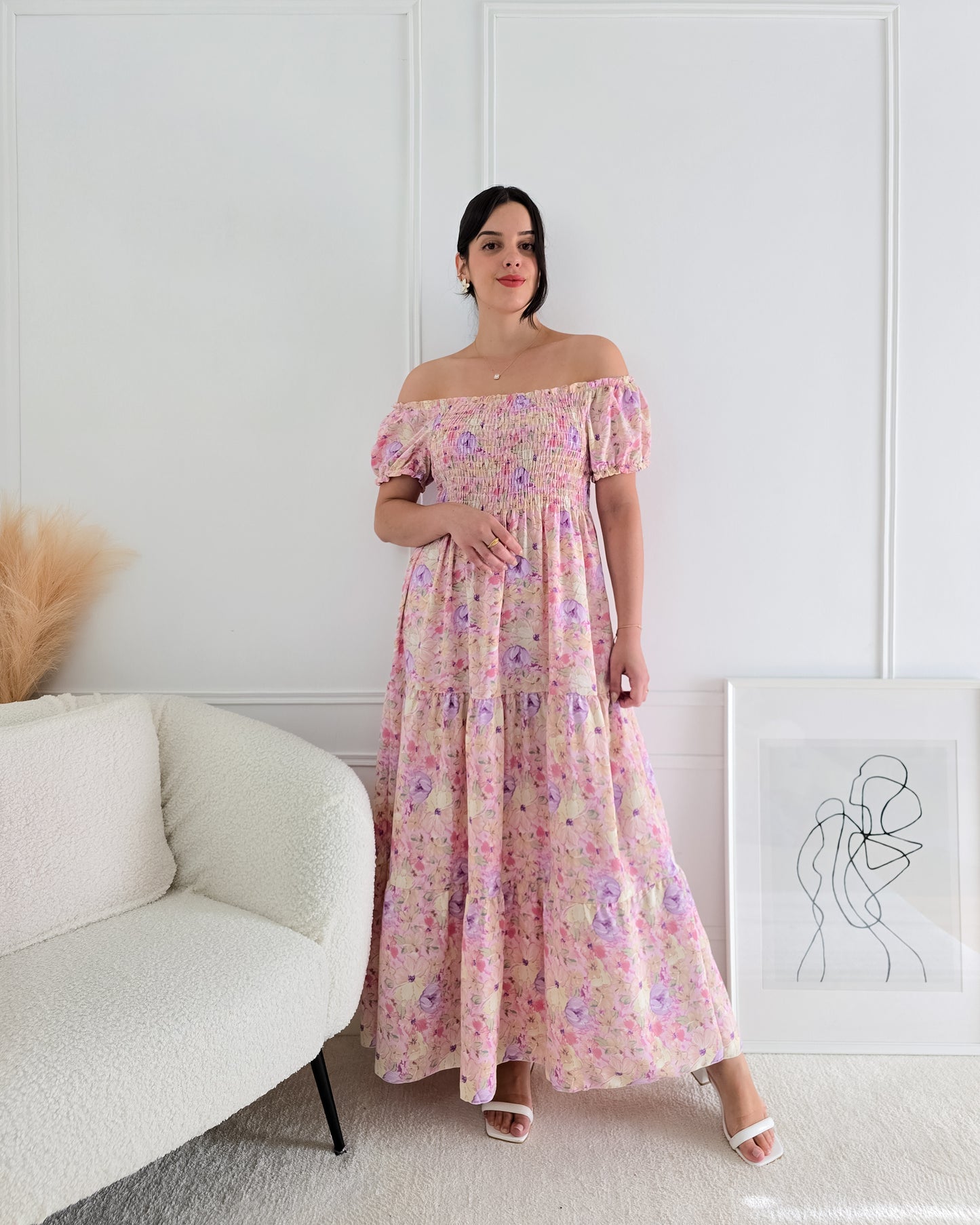 VESTIDO CLARA PINK