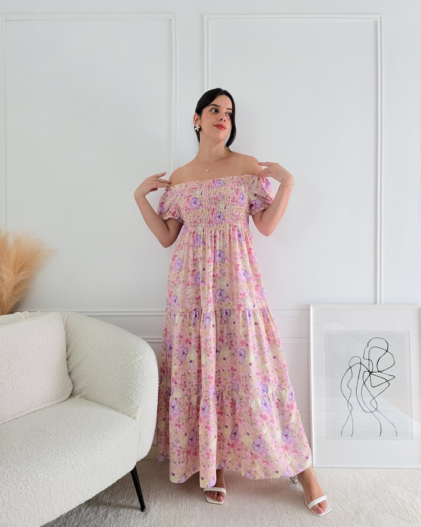 VESTIDO CLARA PINK