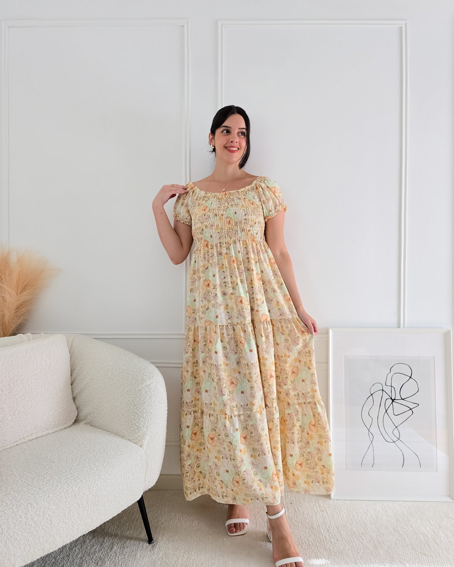 VESTIDO CLARA YELLOW