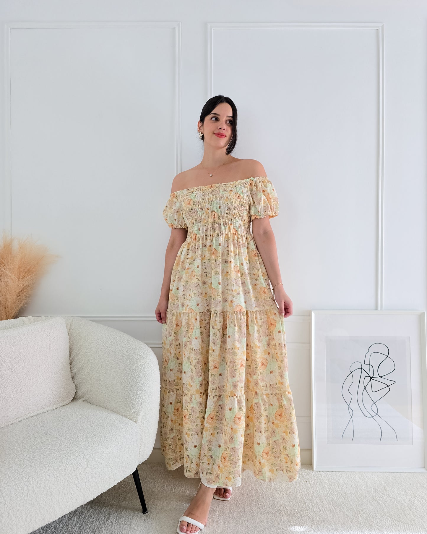 VESTIDO CLARA YELLOW
