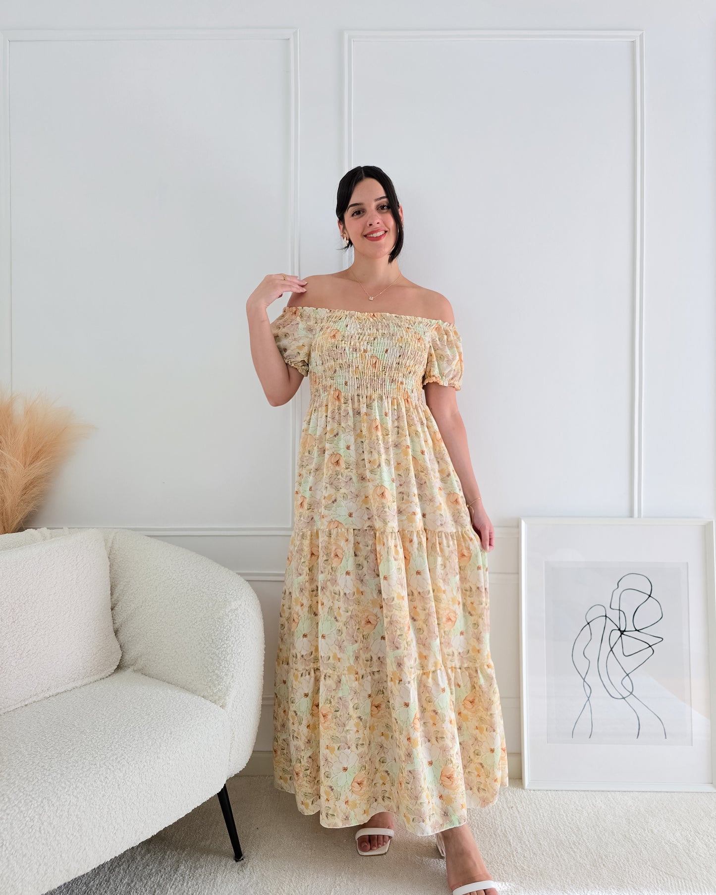 VESTIDO CLARA YELLOW