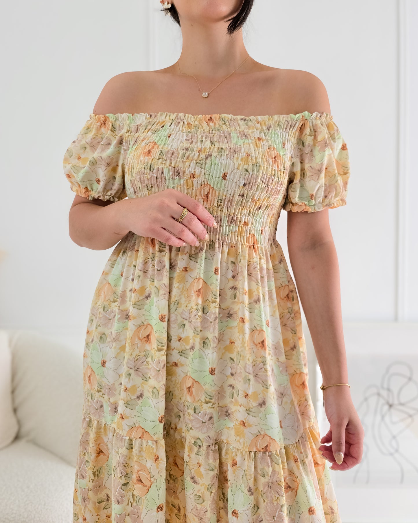 VESTIDO CLARA YELLOW