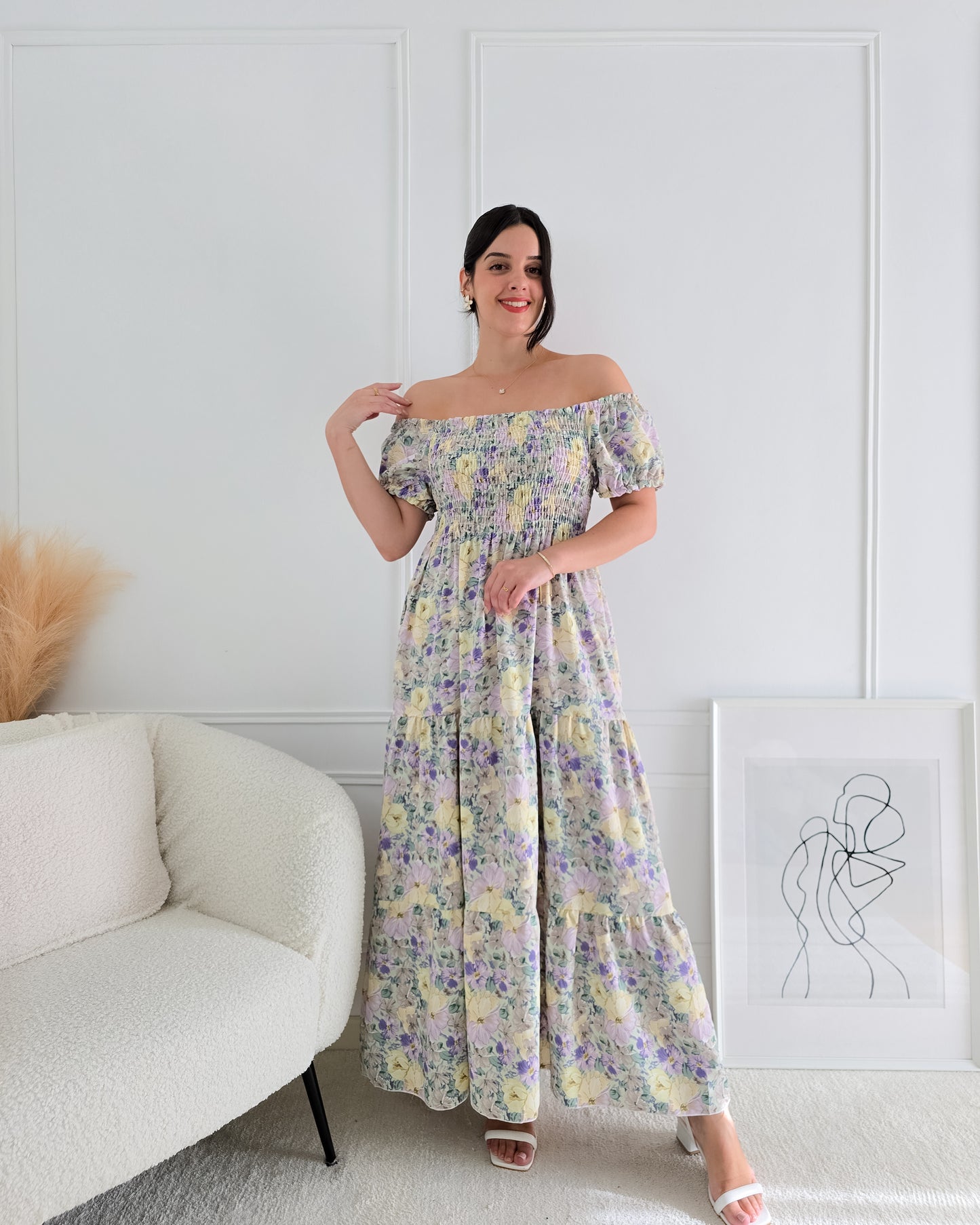 VESTIDO CLARA BLUE