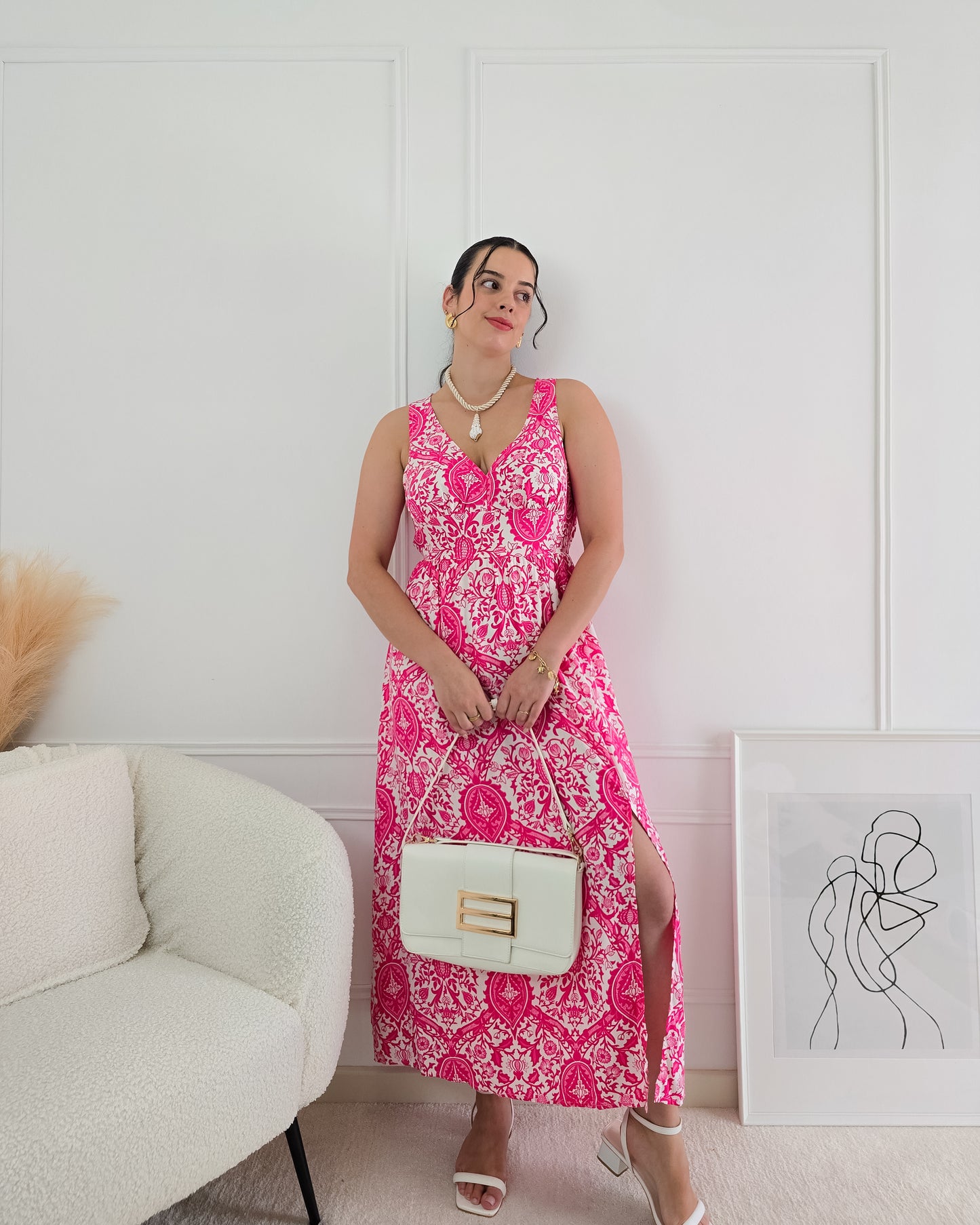 VESTIDO ARMINDA PINK