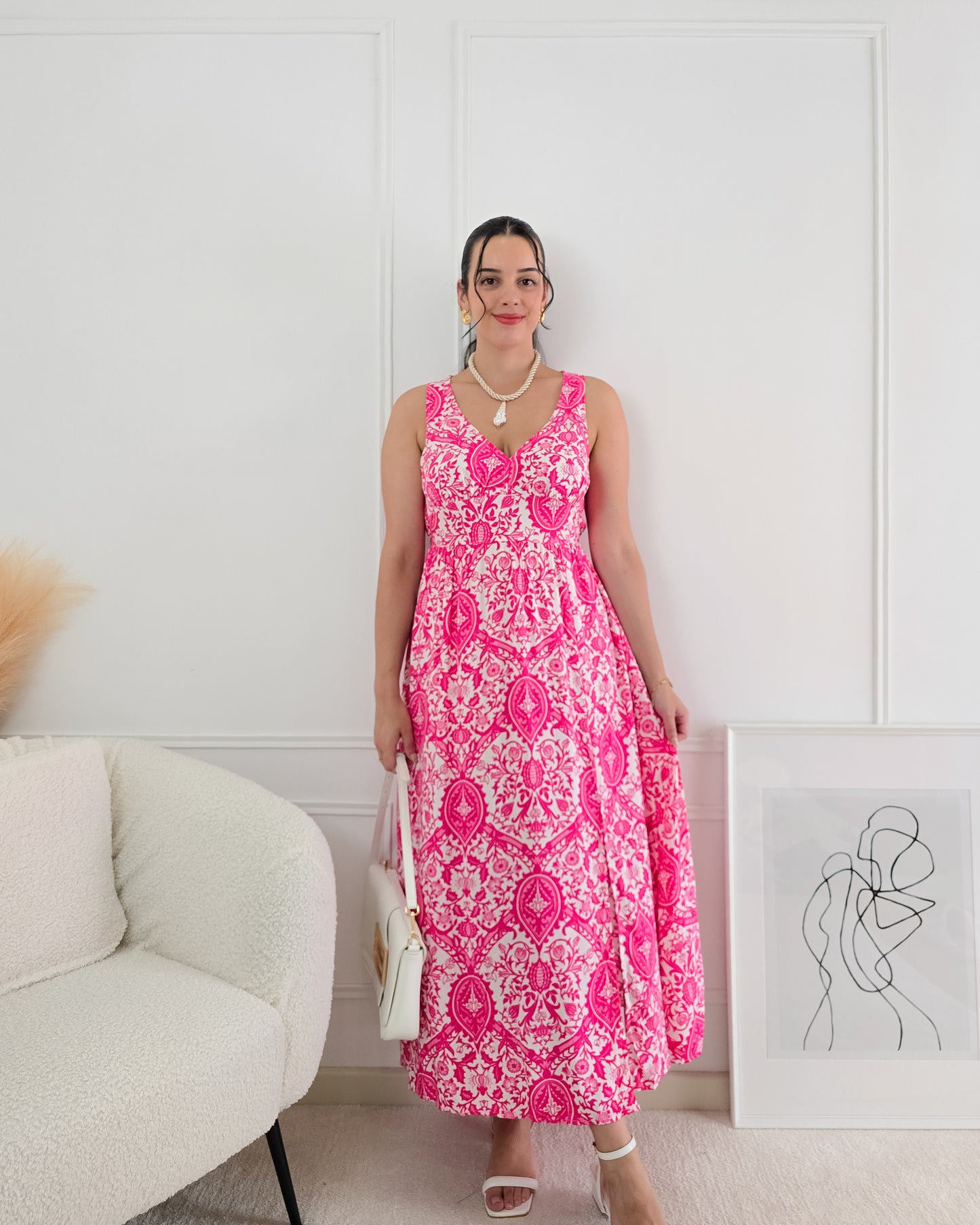 VESTIDO ARMINDA PINK